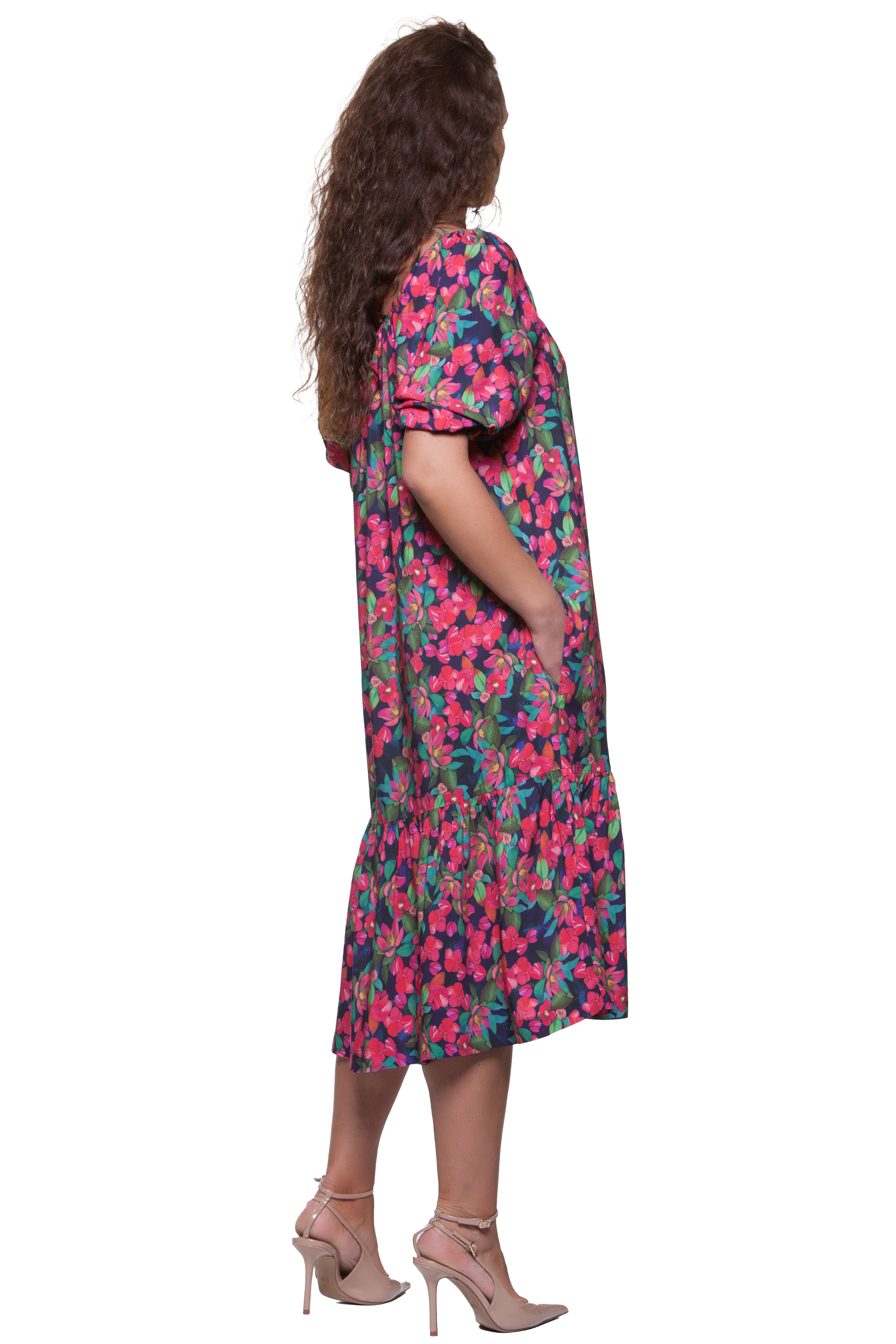 Sommerliches Lockeres Kleid Loren No. 131