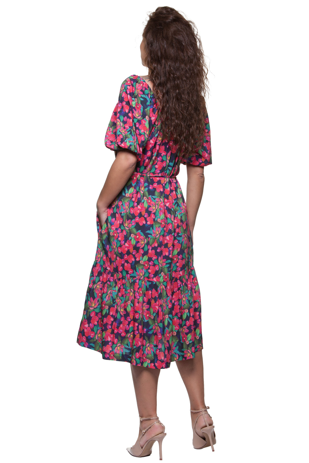 Sommerliches Lockeres Kleid Loren No. 131