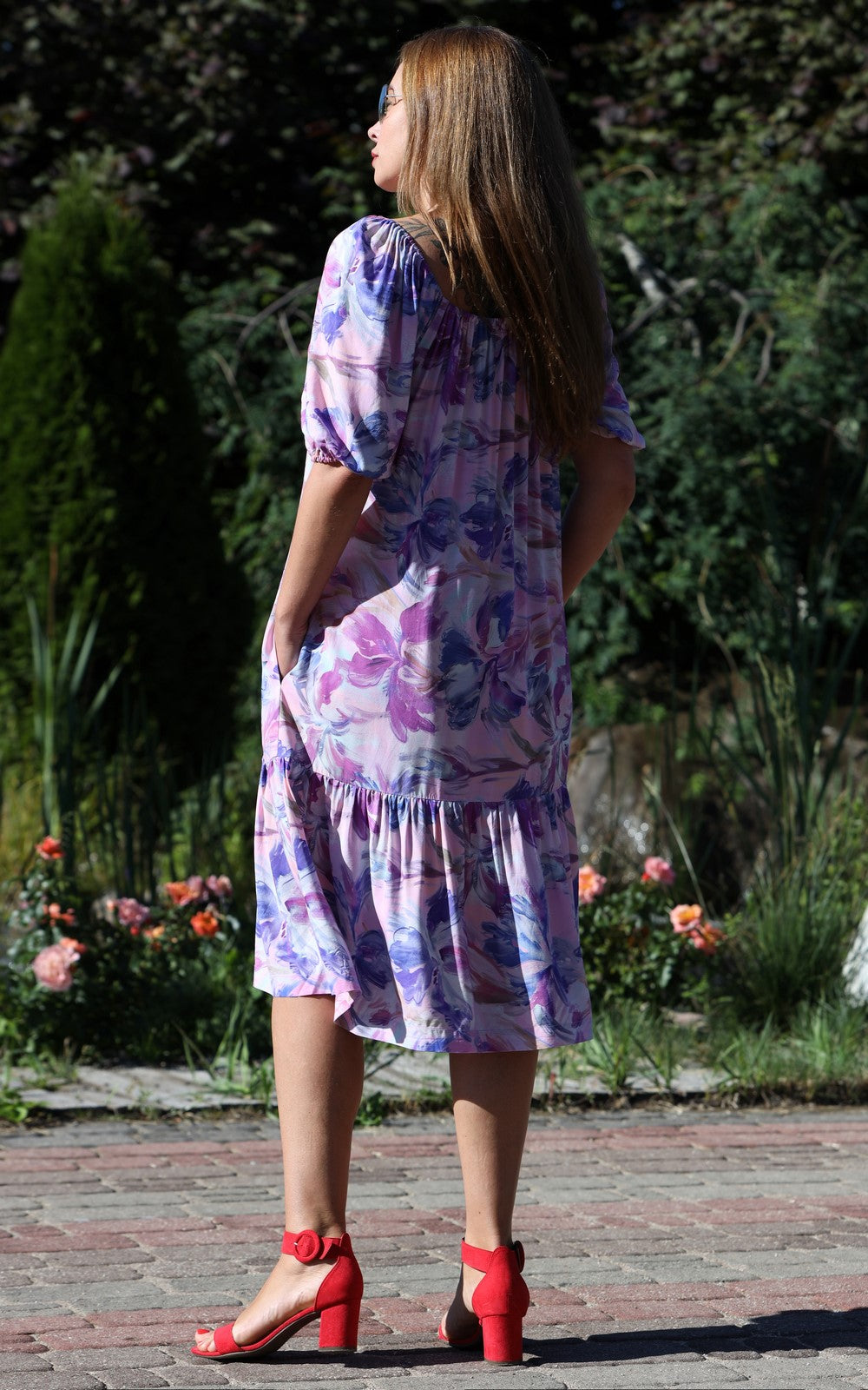 Summer Loose-fit Dress Loren No12