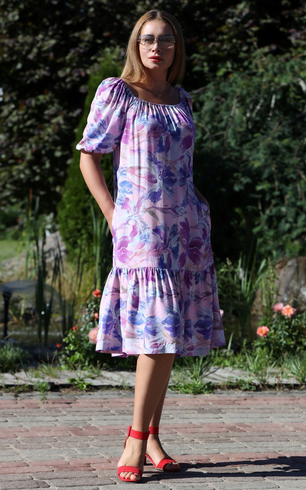 Summer Loose-fit Dress Loren No12