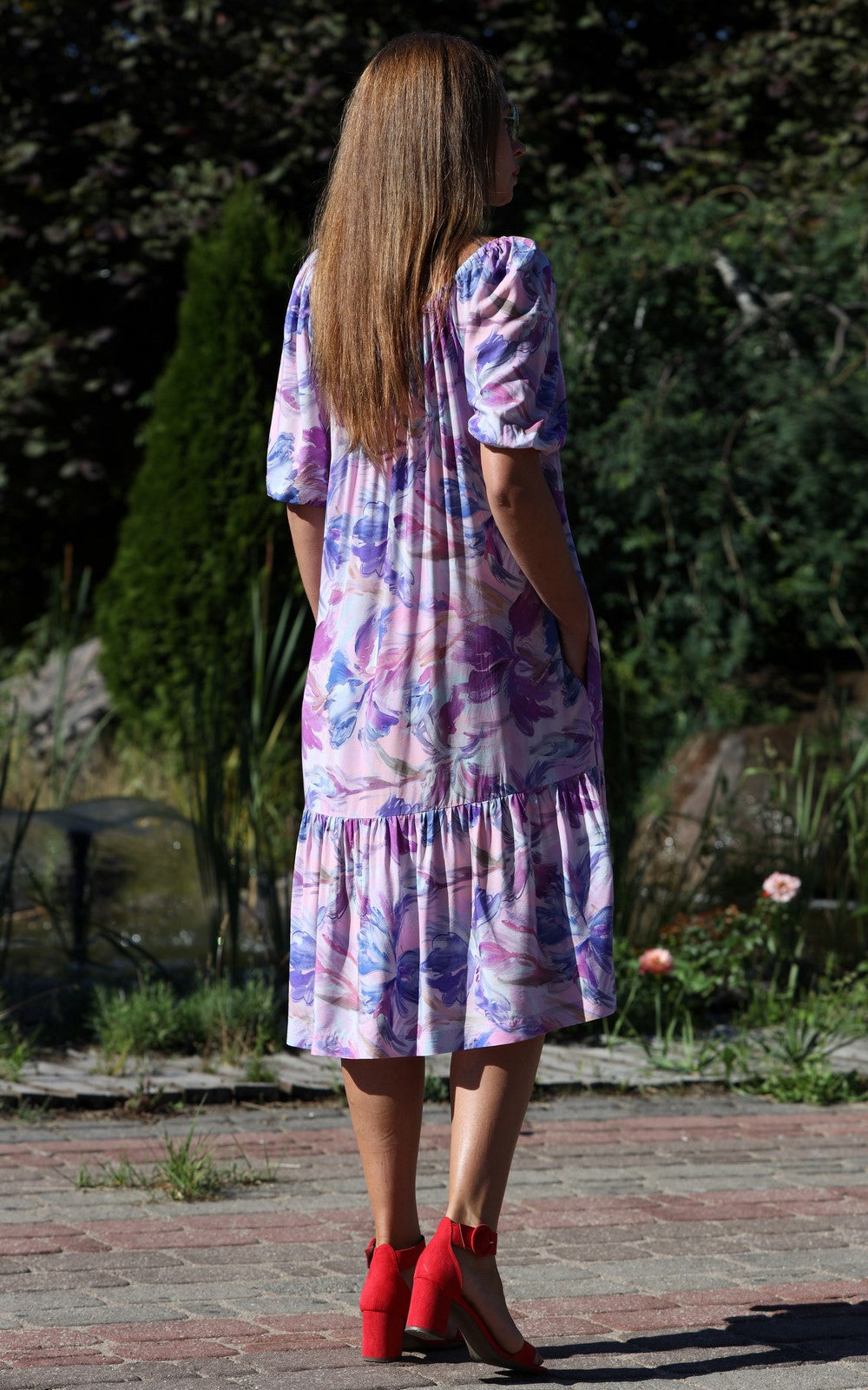 Summer Loose-fit Dress Loren No12