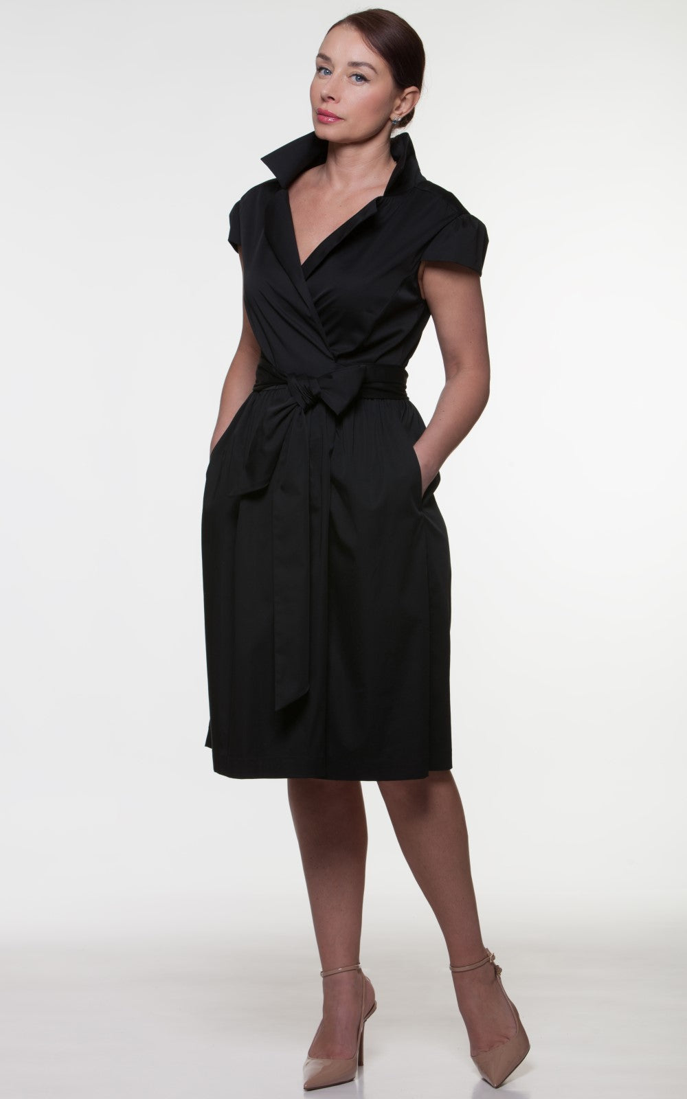 Doll-like Silhouette Dress Loren No7