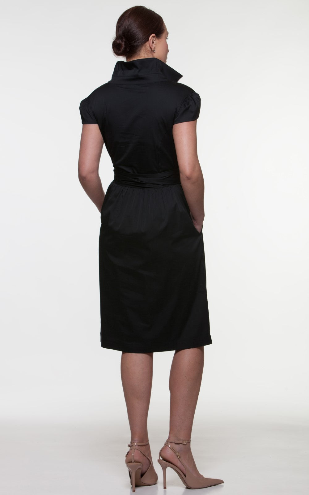 Doll-like Silhouette Dress Loren No7