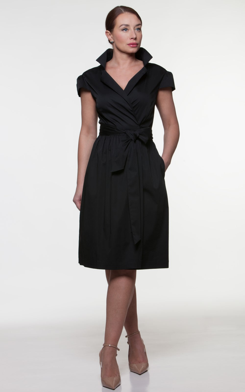 Doll-like Silhouette Dress Loren No7