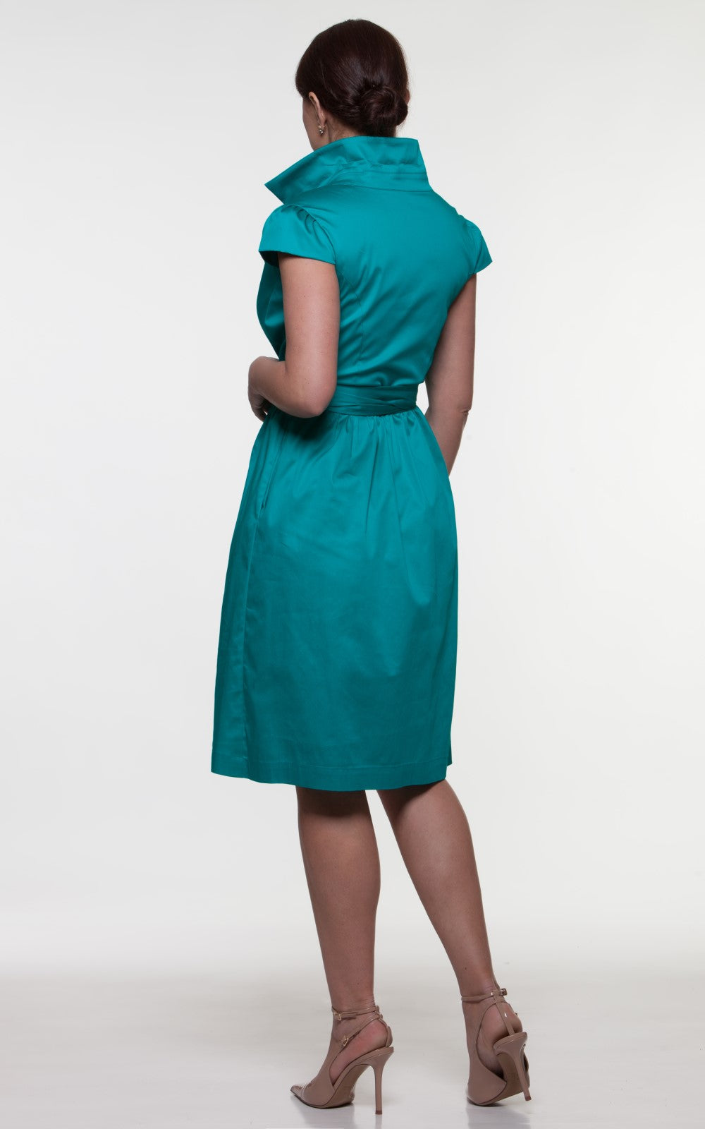 Doll-like Silhouette Dress Loren No10