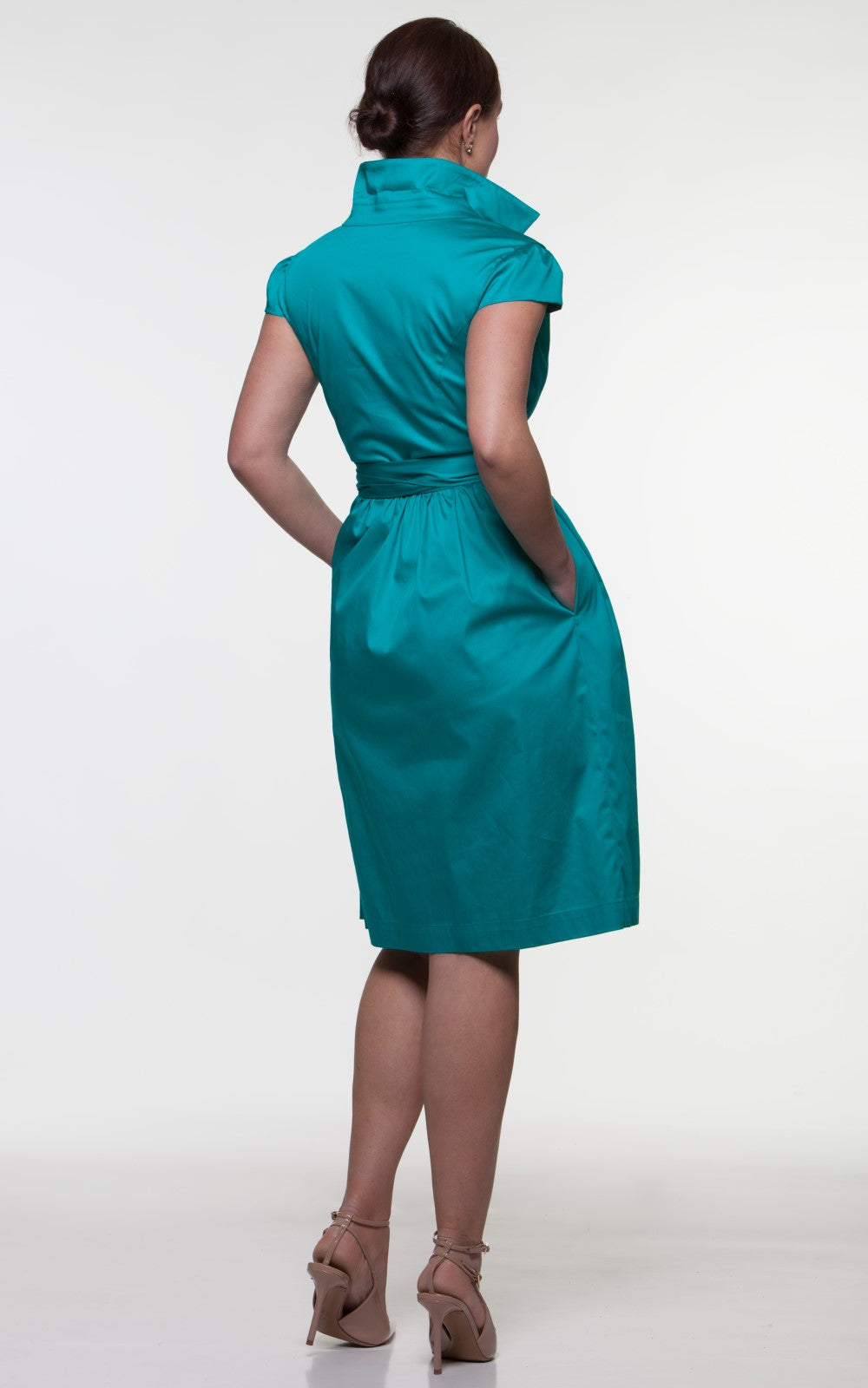 Doll-like Silhouette Dress Loren No10