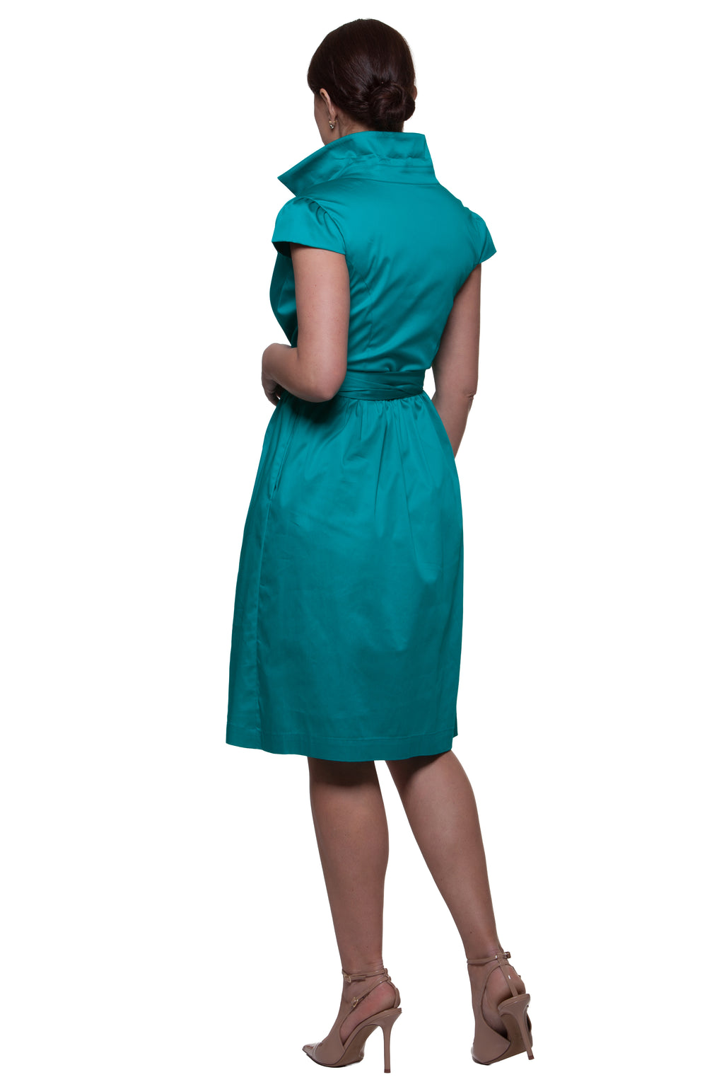 Doll-like Silhouette Dress Loren No10