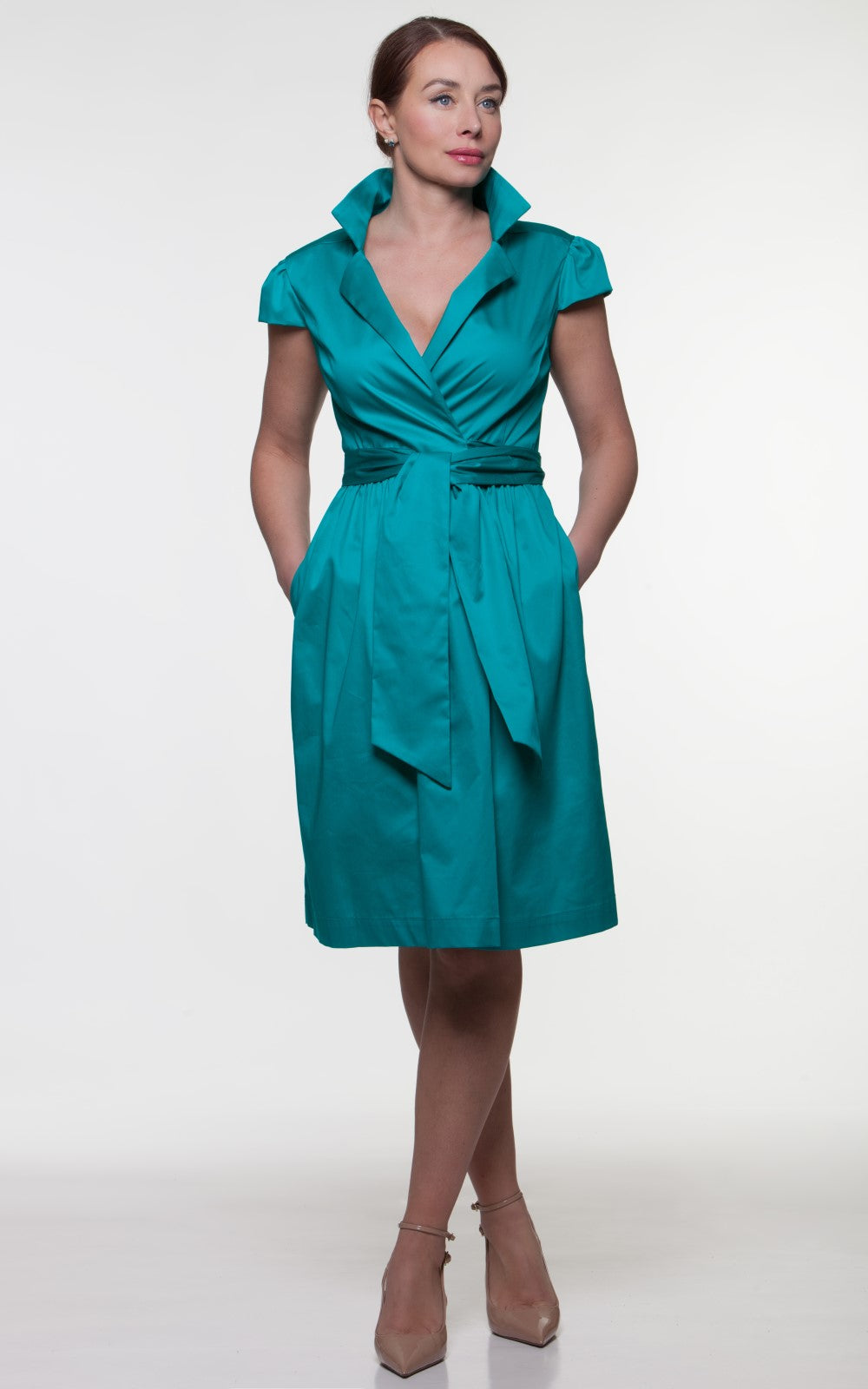 Doll-like Silhouette Dress Loren No10