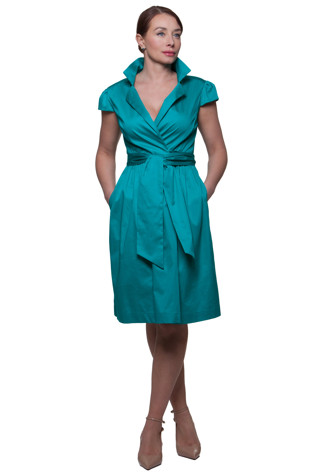 Doll-like Silhouette Dress Loren No10