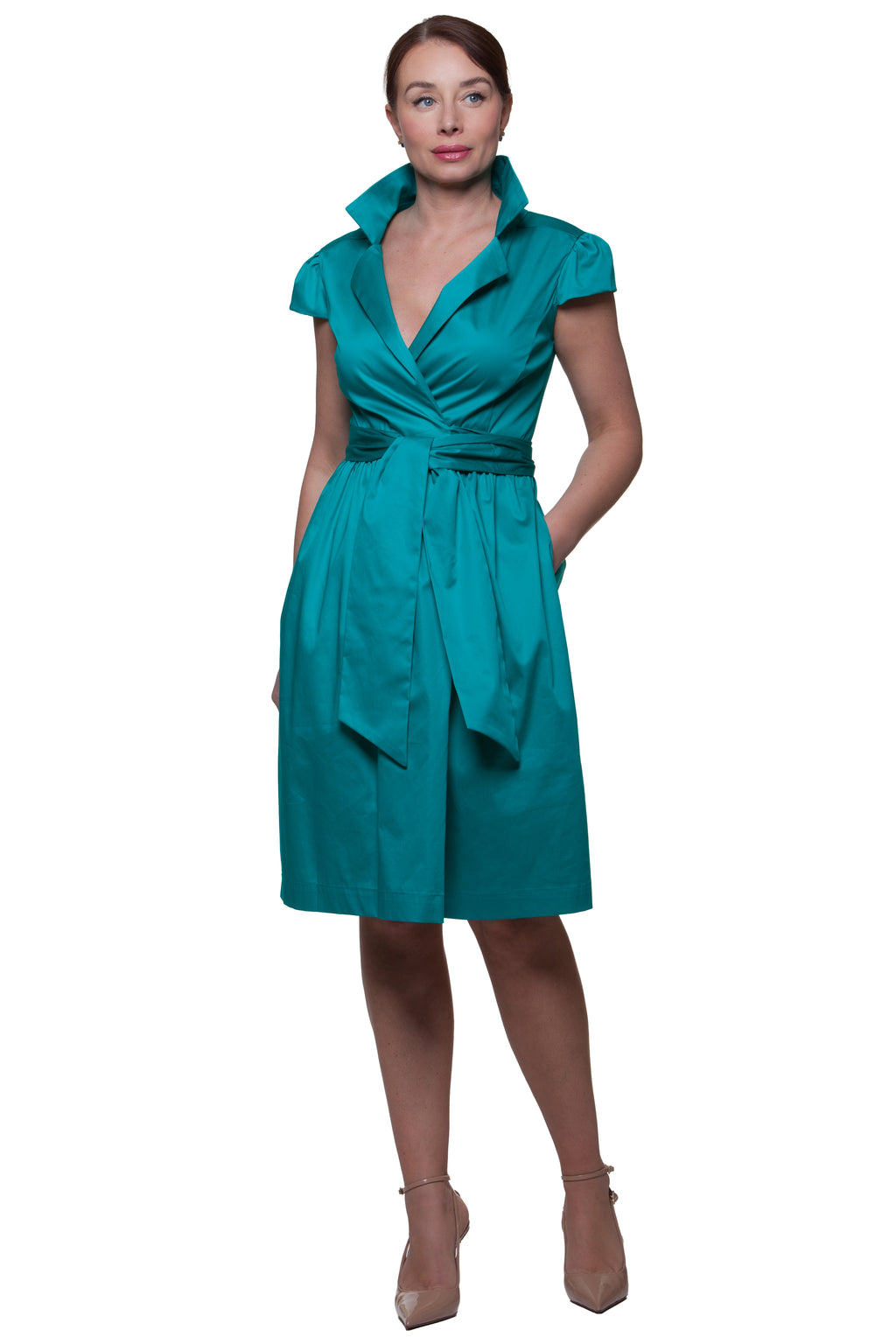 Doll-like Silhouette Dress Loren No10