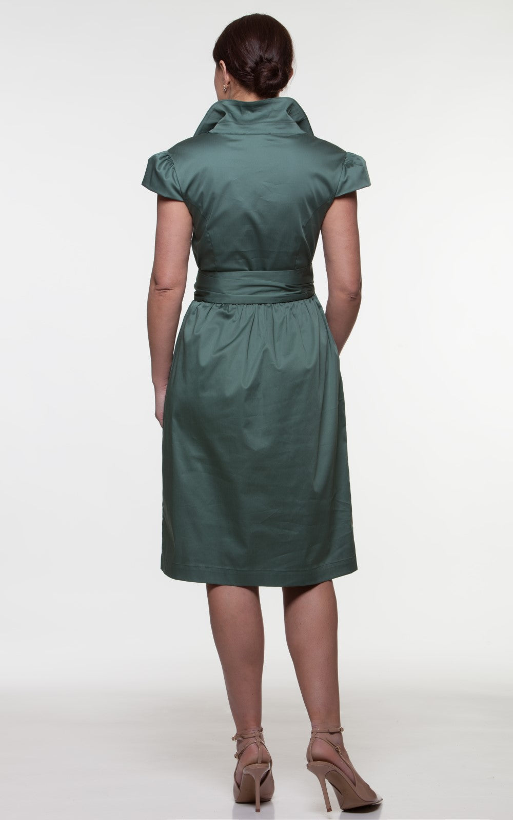 Doll-like Silhouette Dress Loren No9