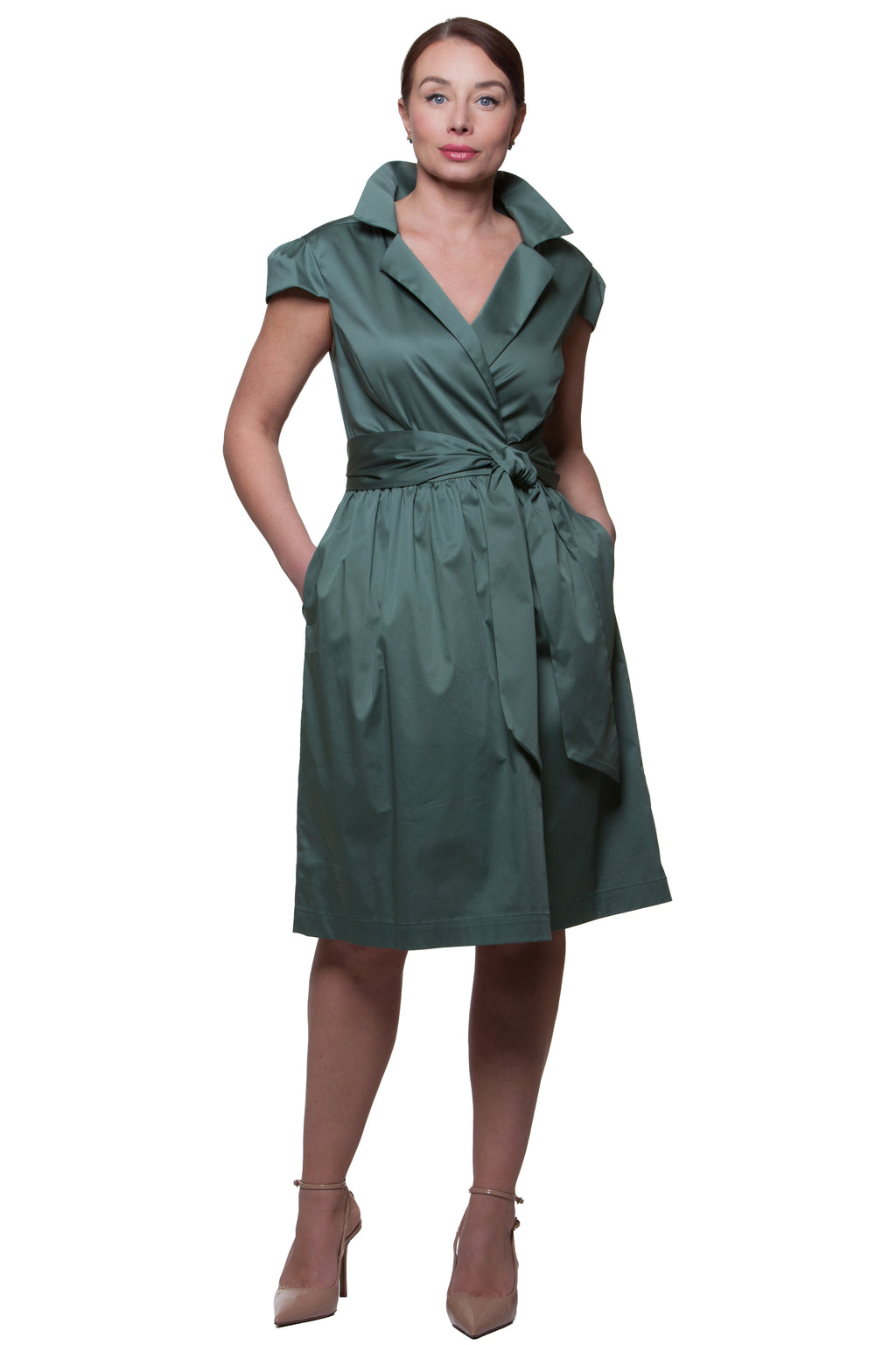 Doll-like Silhouette Dress Loren No9