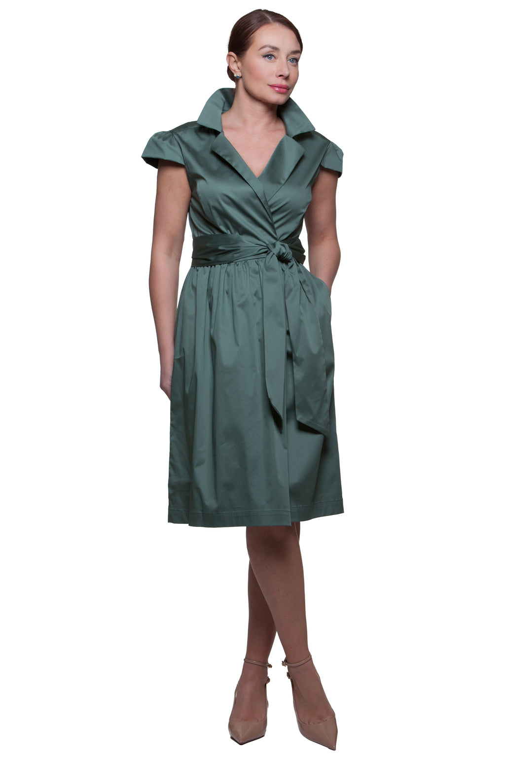 Doll-like Silhouette Dress Loren No9