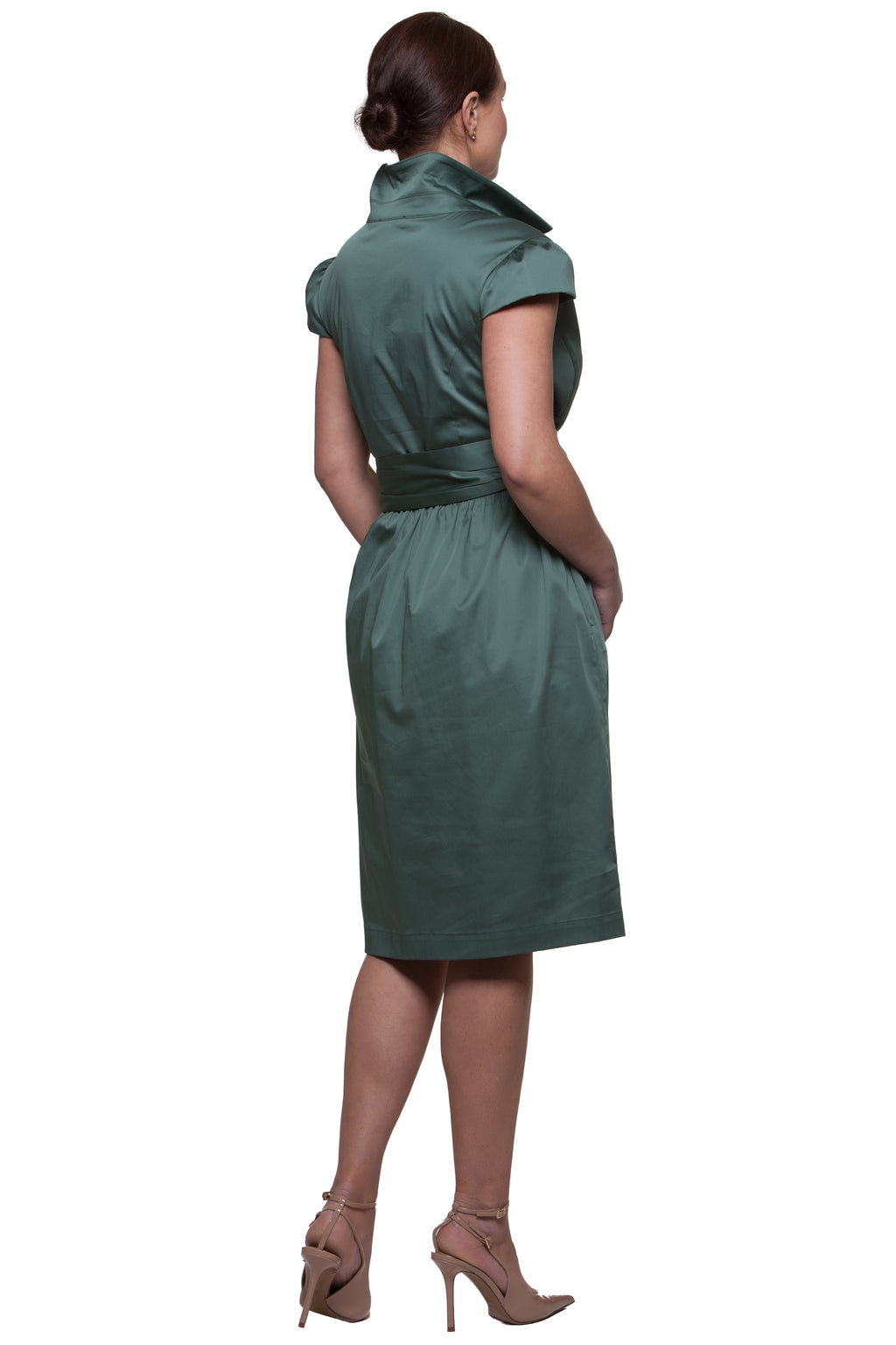 Doll-like Silhouette Dress Loren No9