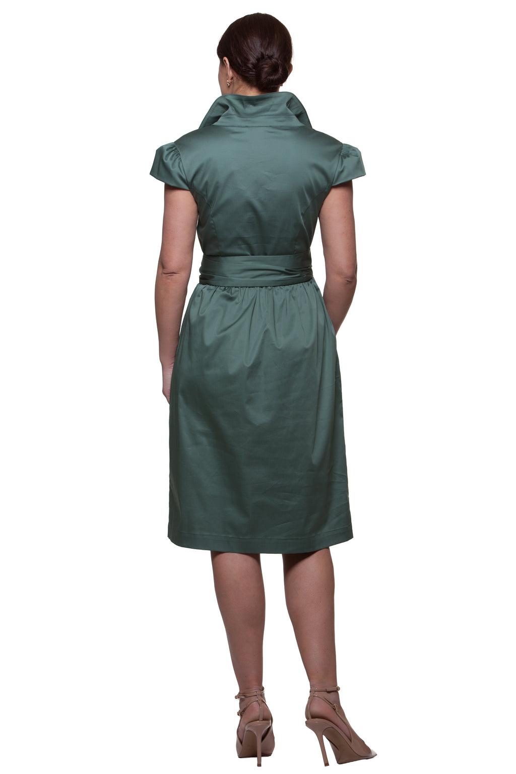 Doll-like Silhouette Dress Loren No9