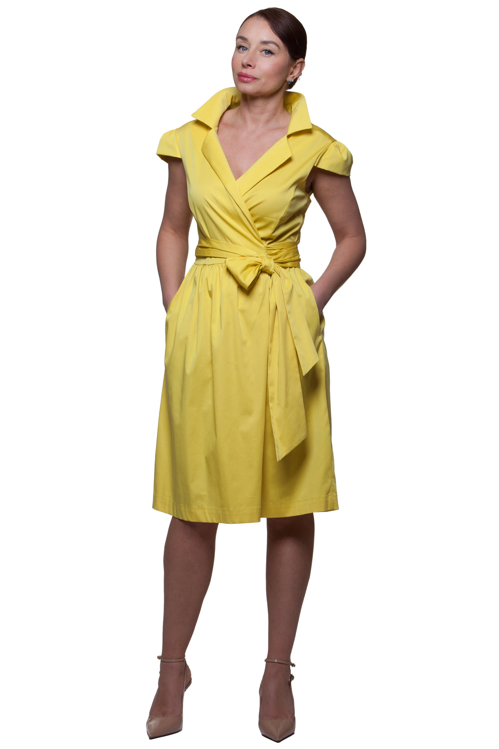 Doll-like Silhouette Dress Loren No8