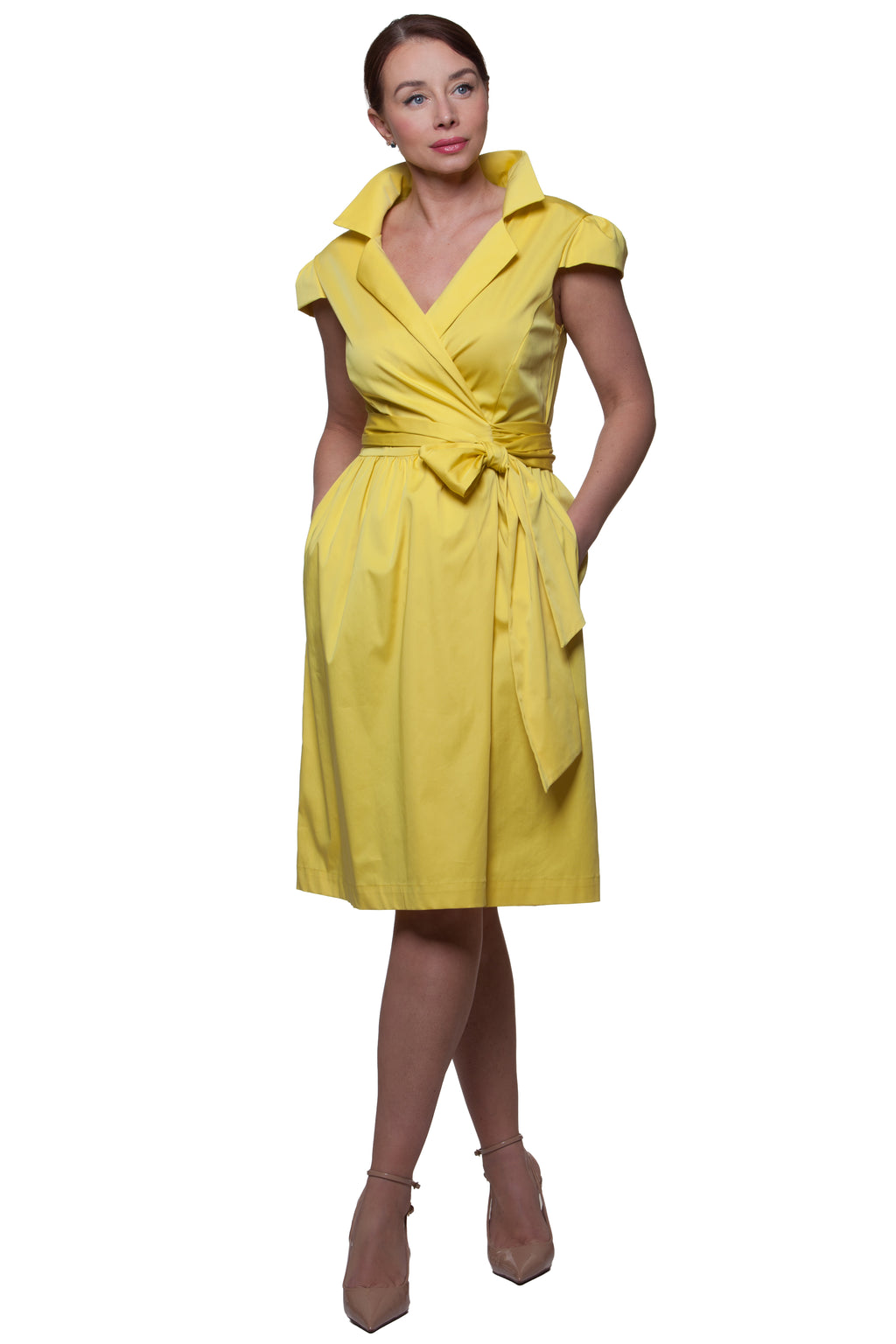 Doll-like Silhouette Dress Loren No8