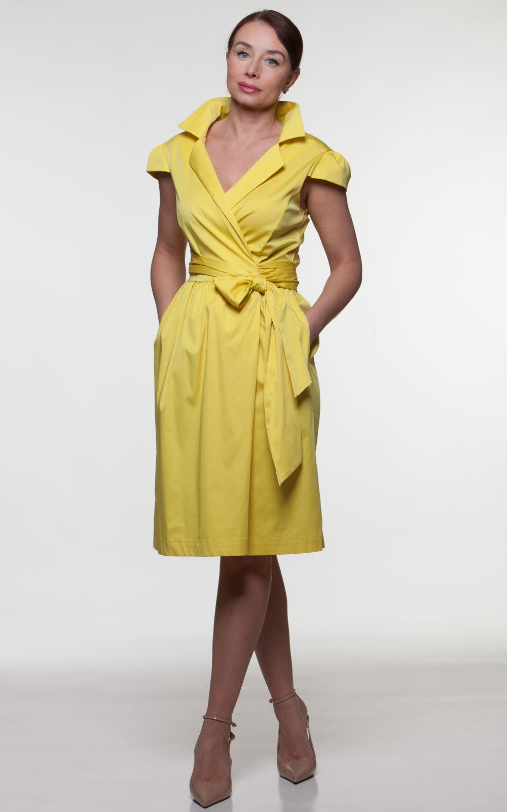 Doll-like Silhouette Dress Loren No8