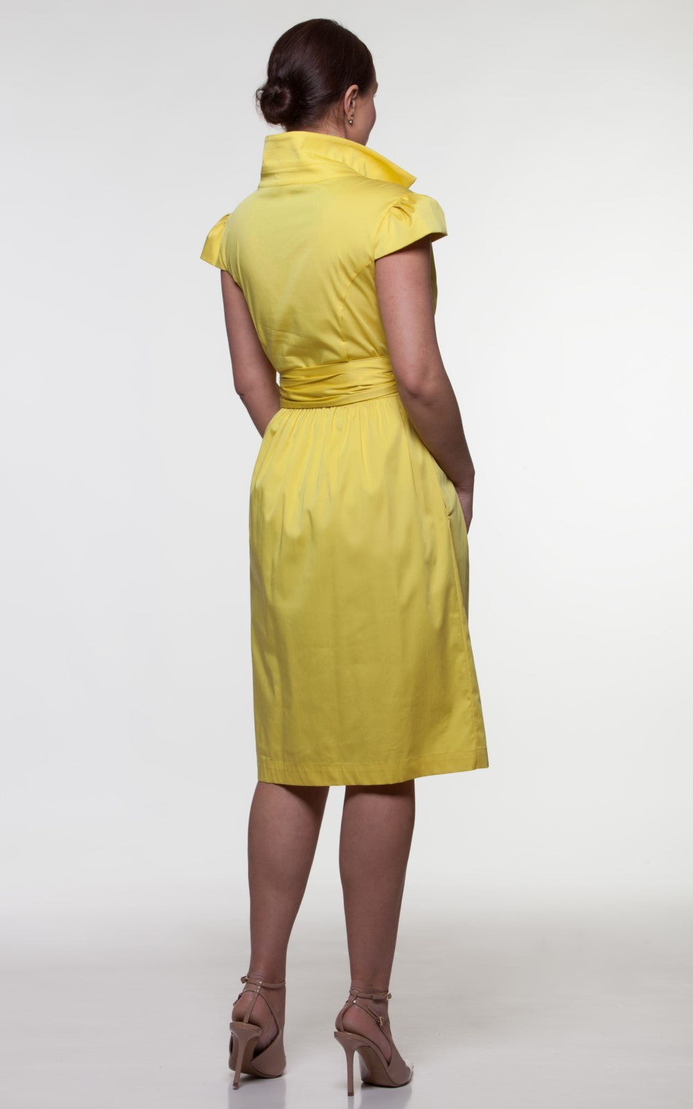 Doll-like Silhouette Dress Loren No8