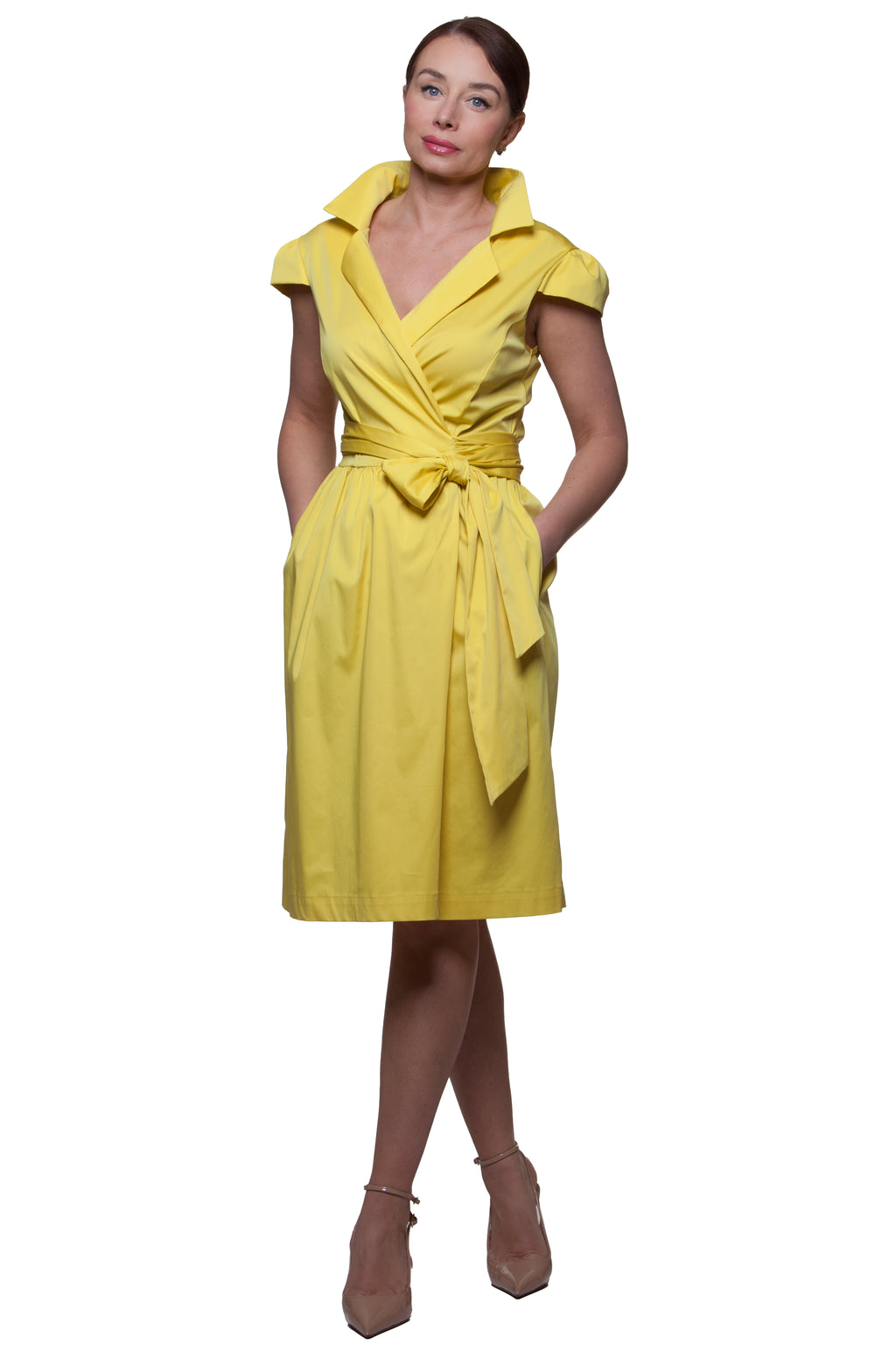 Doll-like Silhouette Dress Loren No8