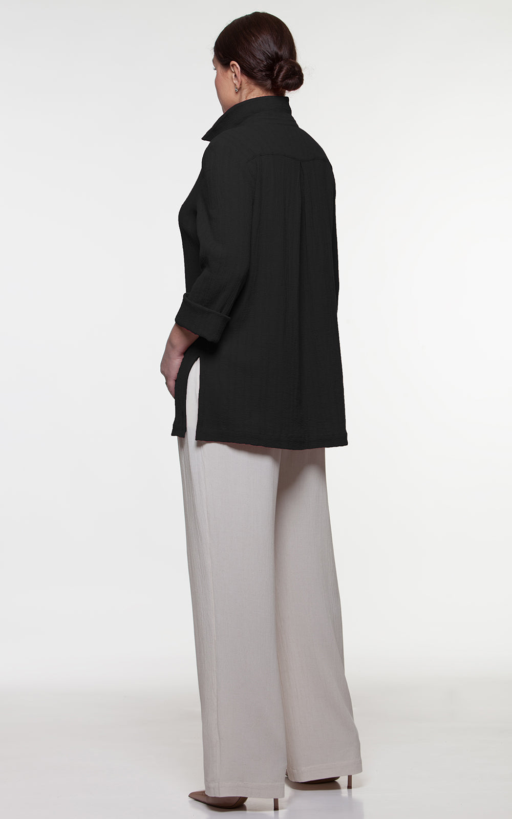 Lightweight — Relaxed Shirt Abigail No2