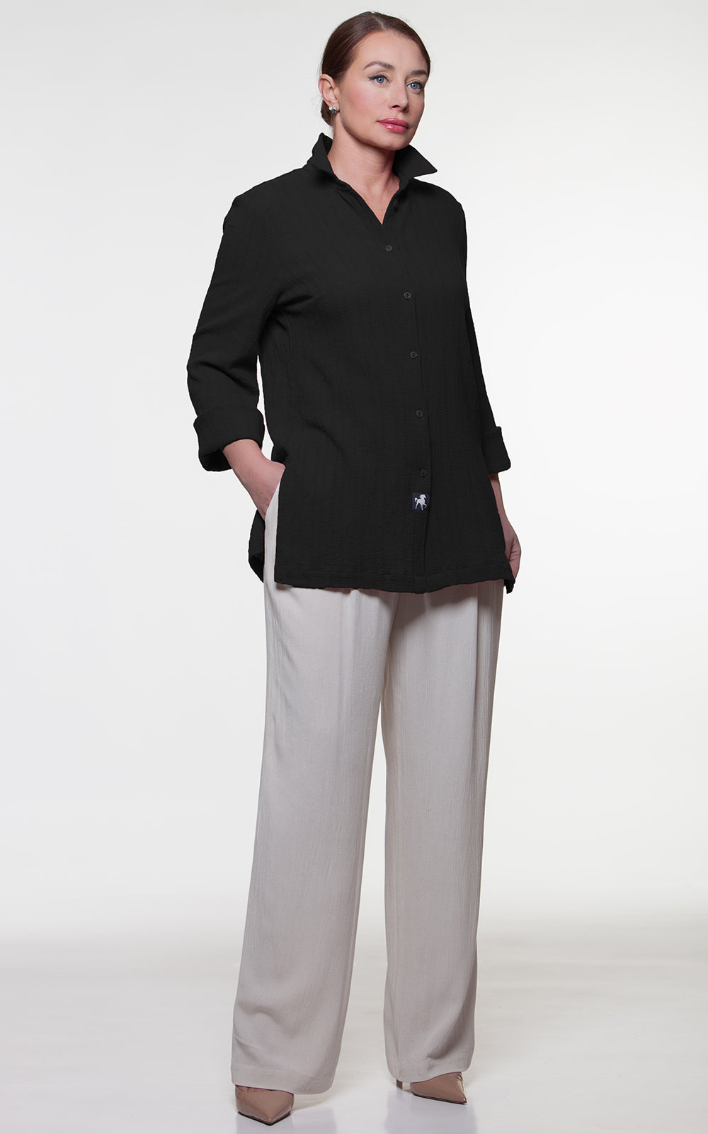 Lightweight — Relaxed Shirt Abigail No2