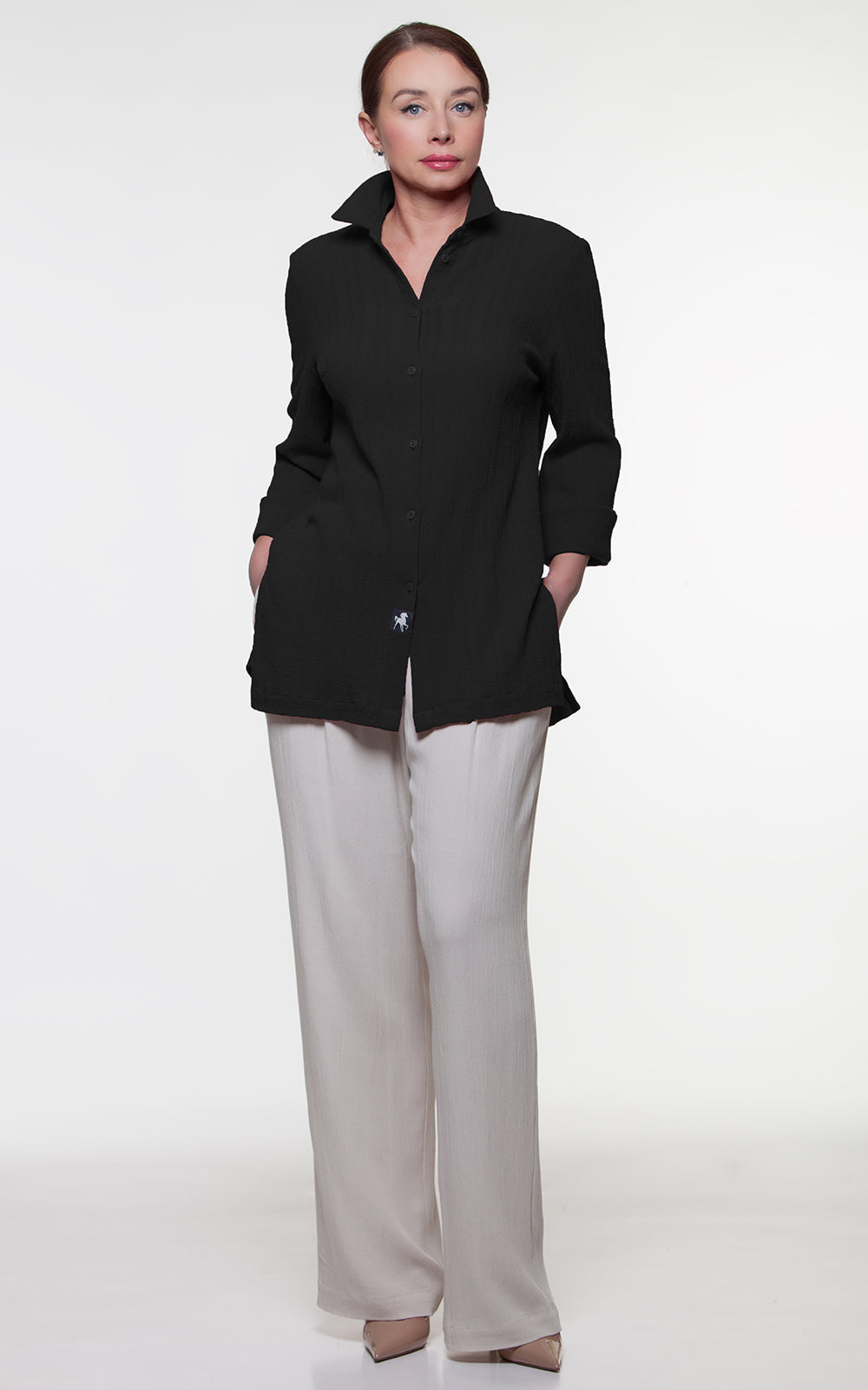 Lightweight — Relaxed Shirt Abigail No2