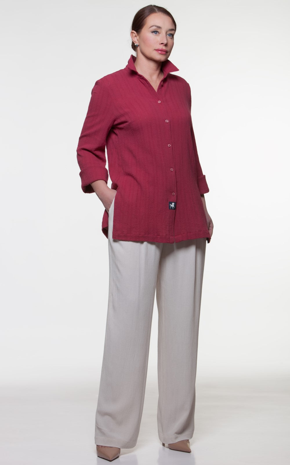 Lightweight — Relaxed Shirt Abigail No4