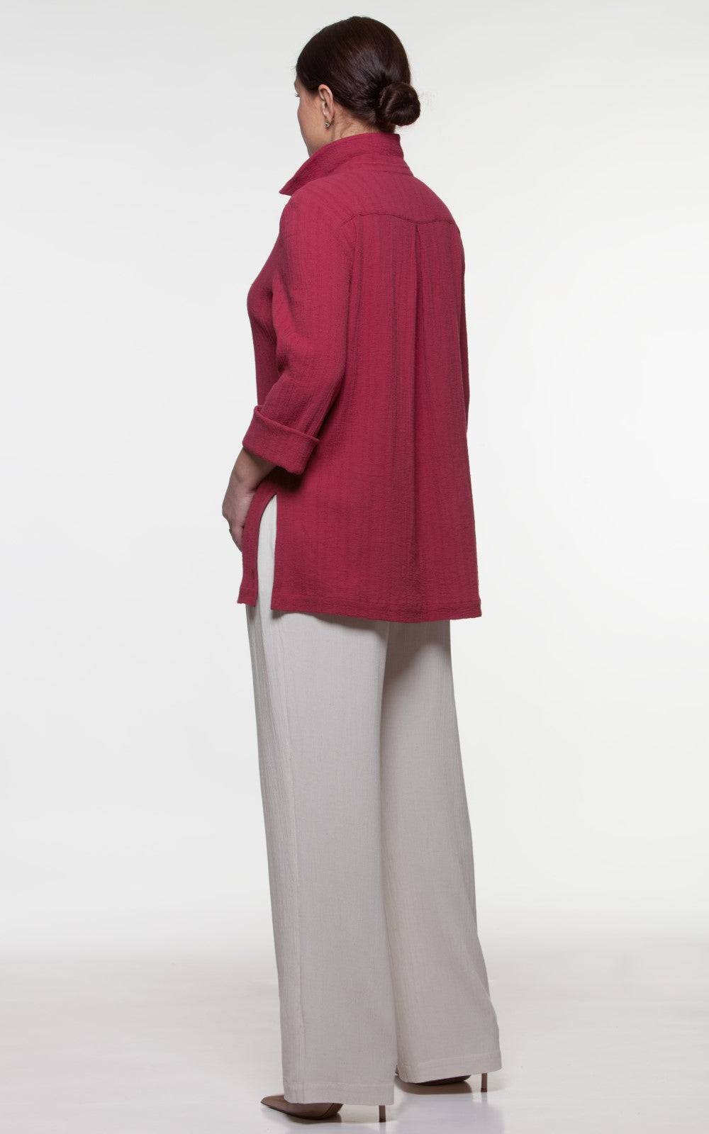 Lightweight — Relaxed Shirt Abigail No4