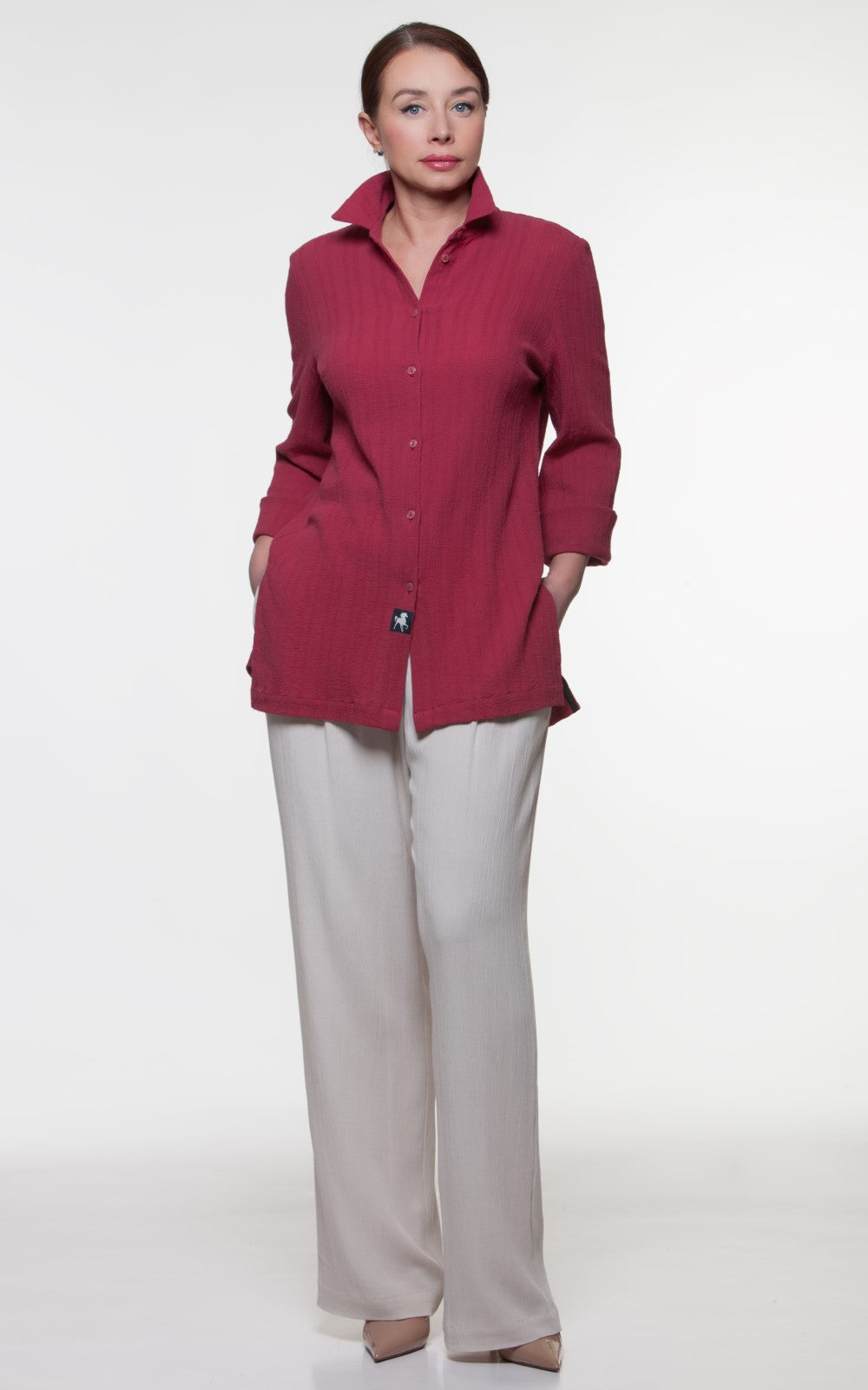 Lightweight — Relaxed Shirt Abigail No4