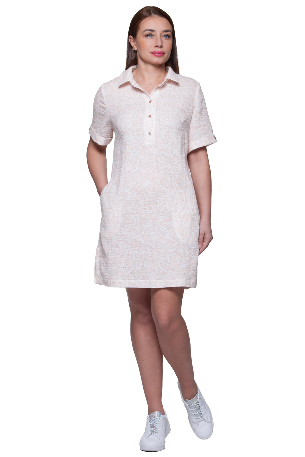 Vasaras tunikas kleita Lea No2