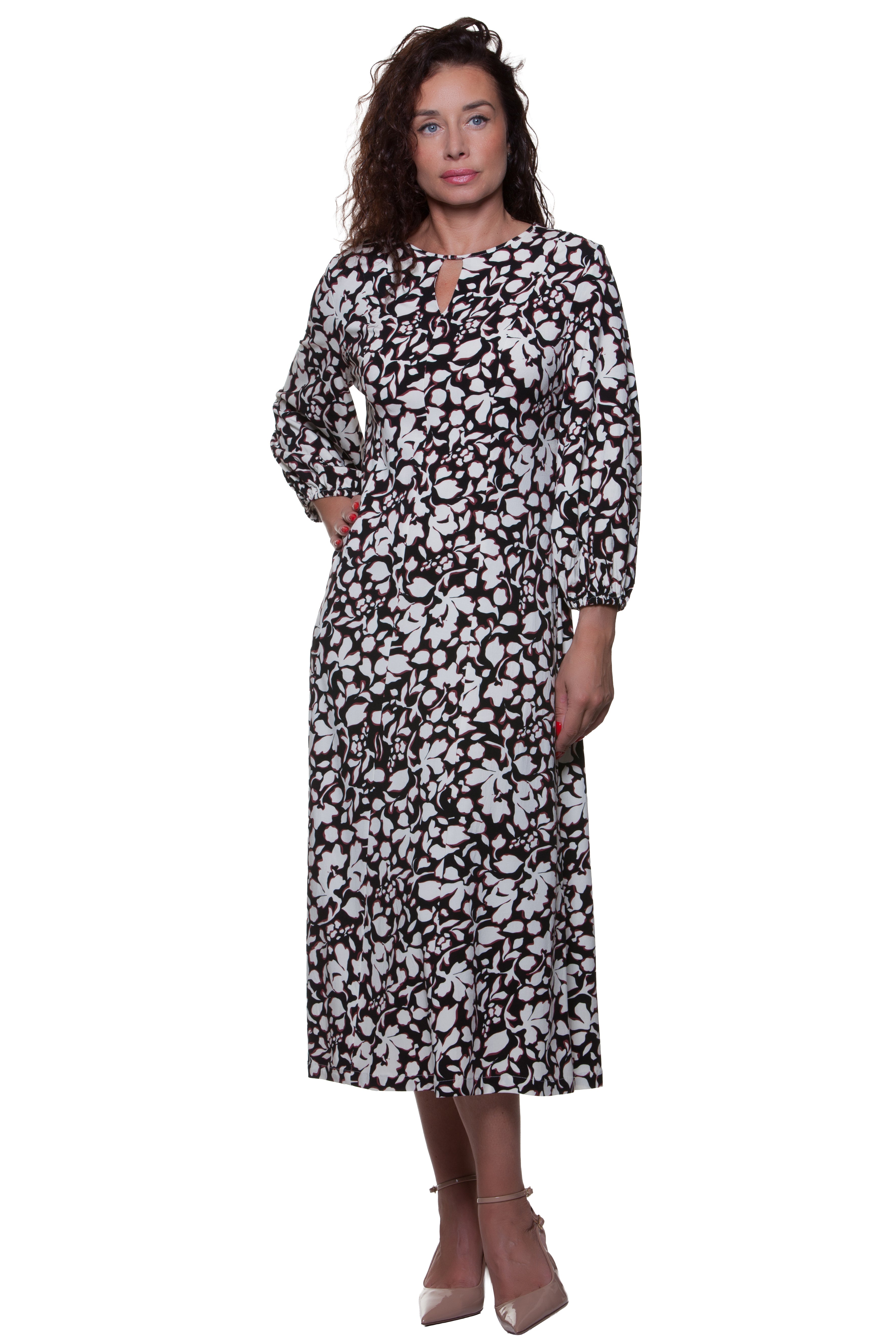 Sommerliches Feminin-Kleid Jenna No. 77