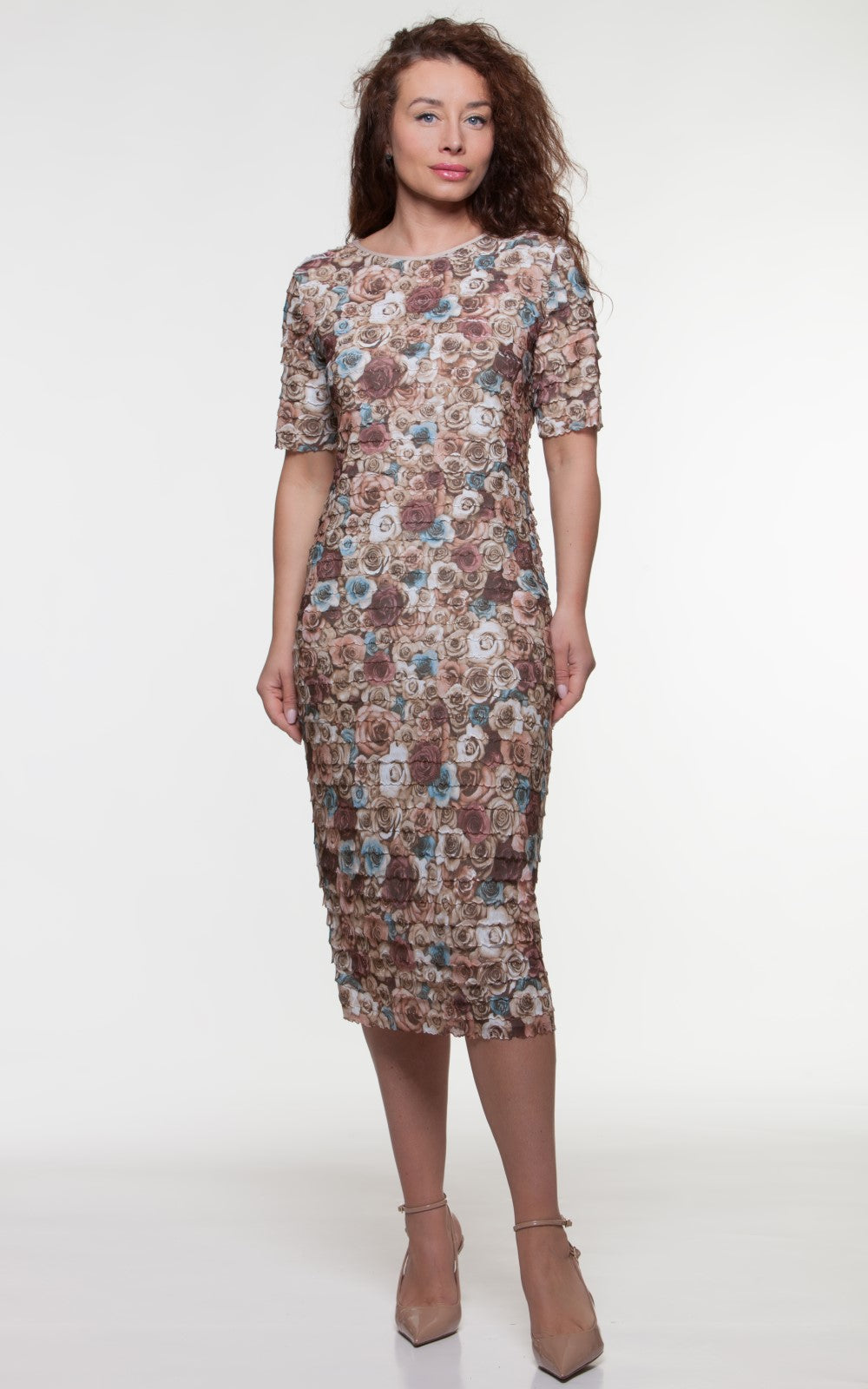 An Elegant, Form-fitting Dress Jenna No1