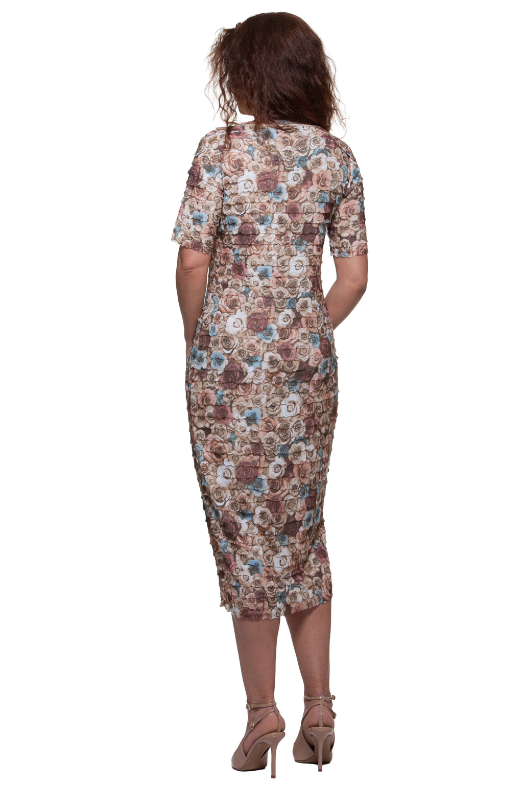 An Elegant, Form-fitting Dress Jenna No1