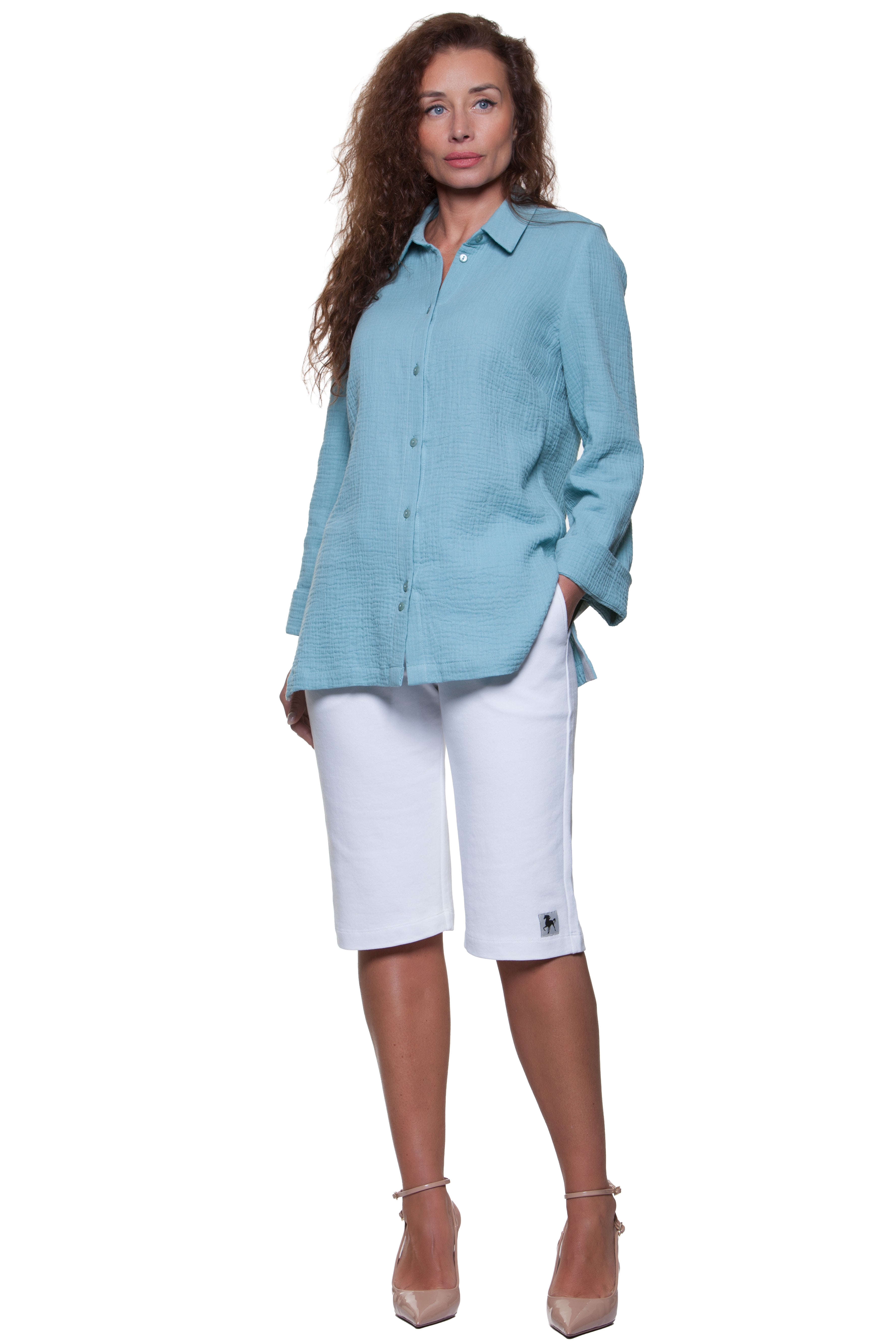 Leichtes — Lockeres Hemd Jenna No99