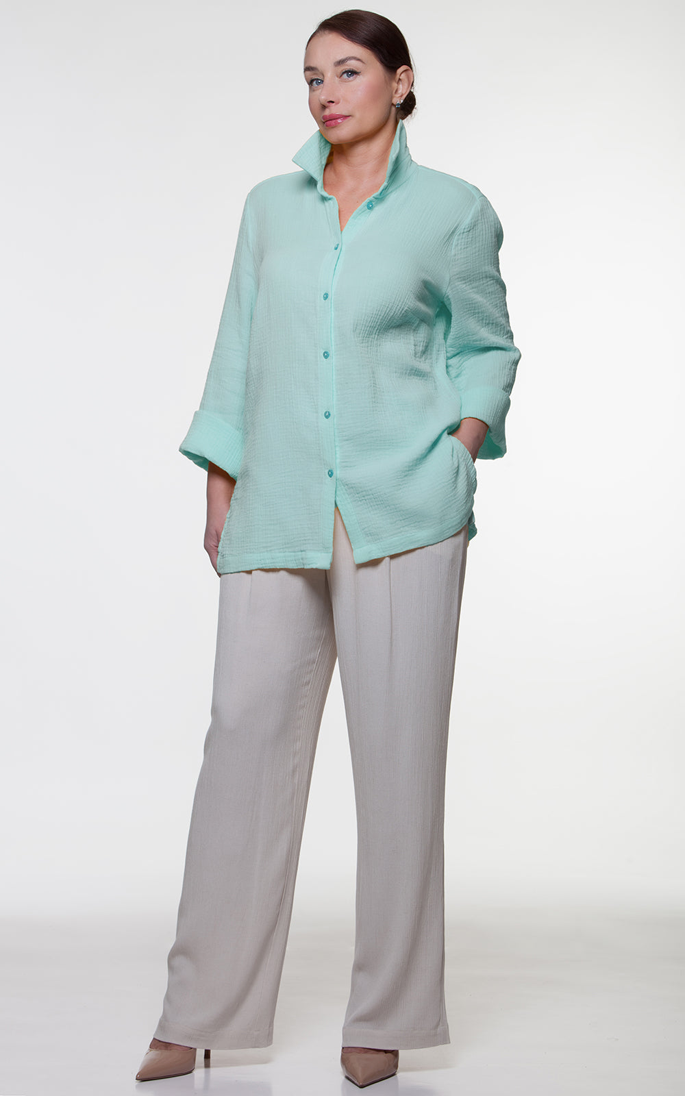 Lightweight — Relaxed Shirt Jenna No9