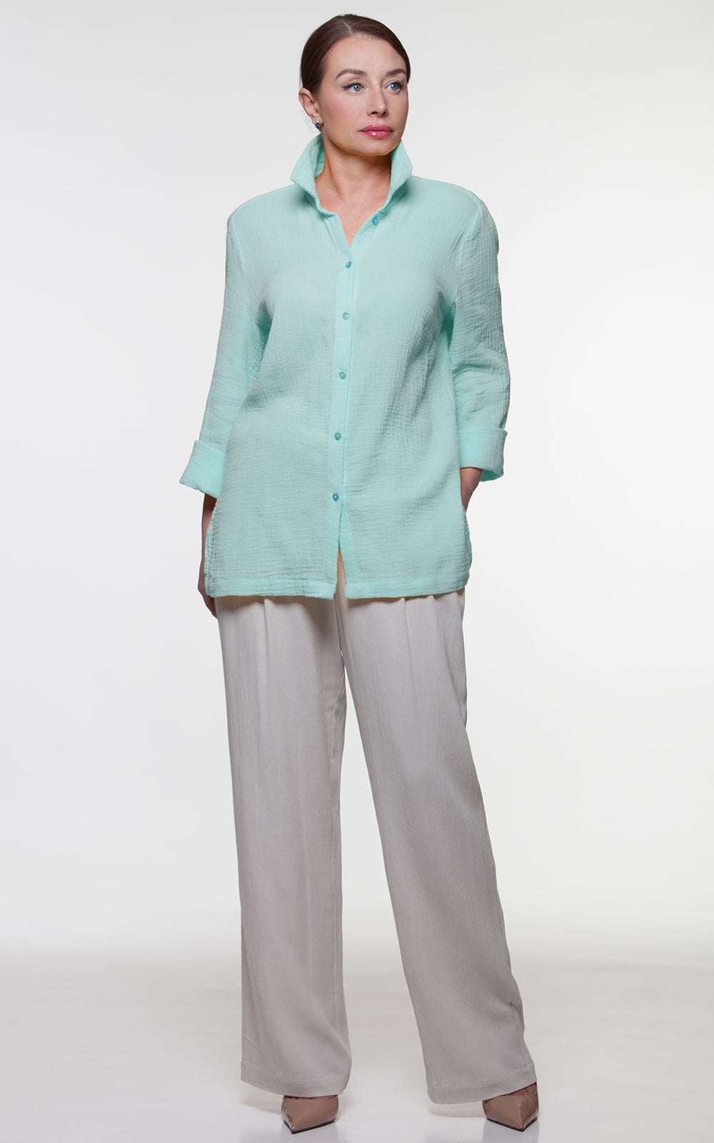 Lightweight — Relaxed Shirt Jenna No9