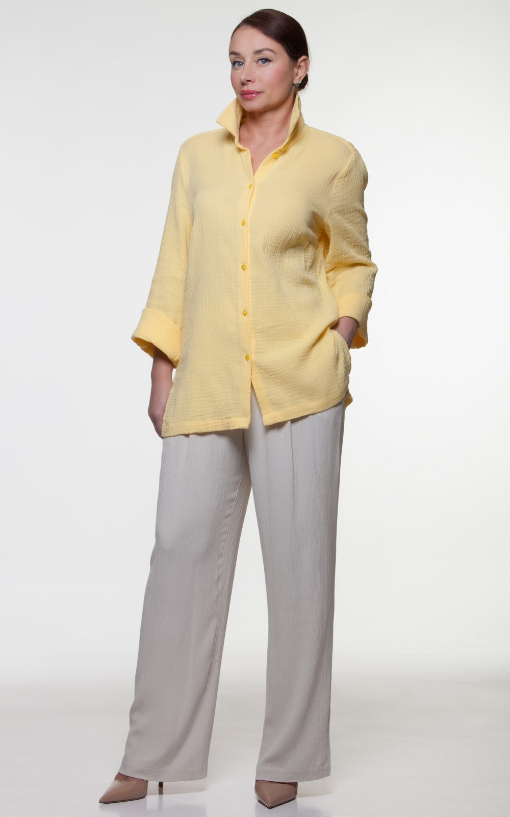 Lightweight — Relaxed Shirt Jenna No10