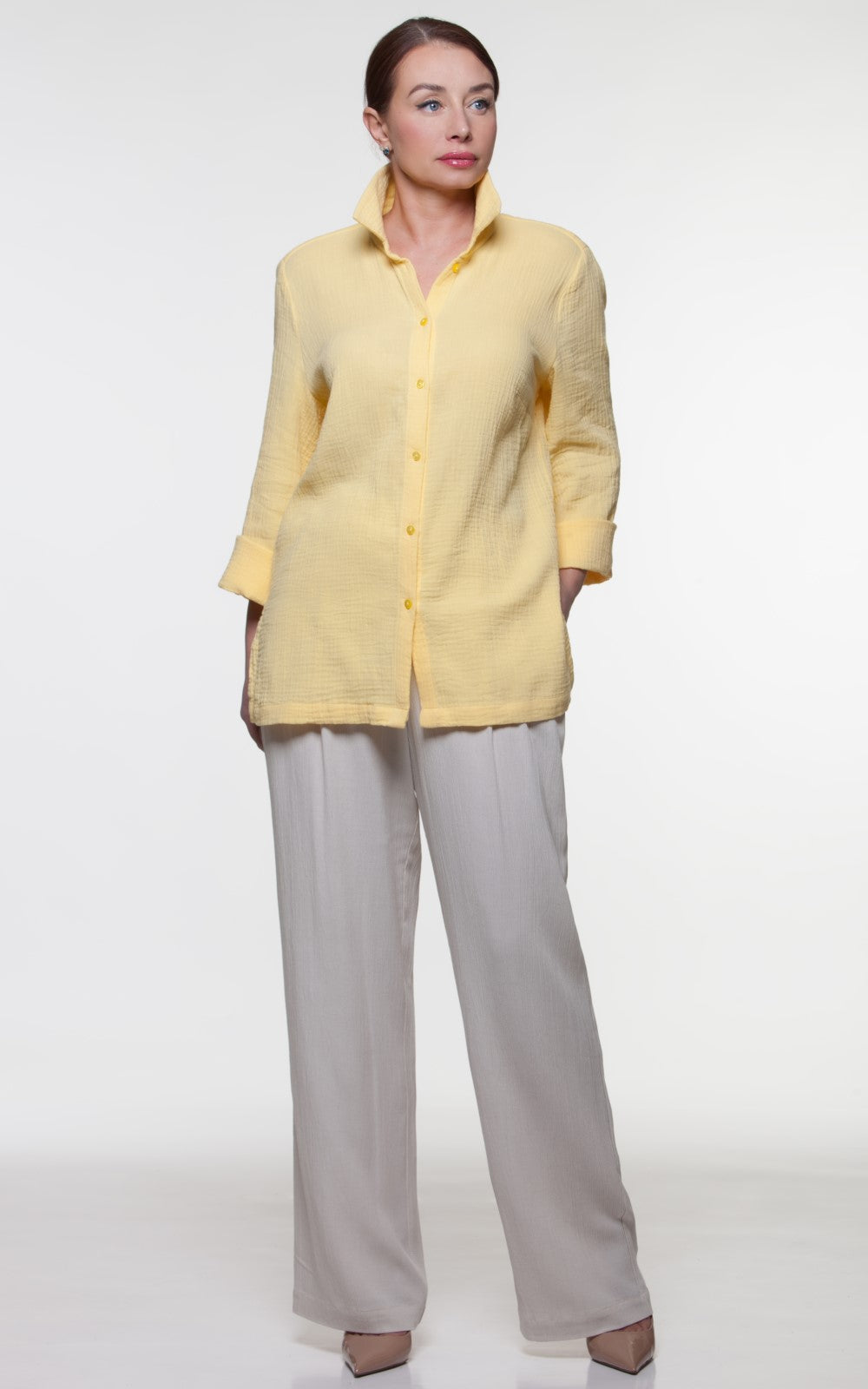 Lightweight — Relaxed Shirt Jenna No10