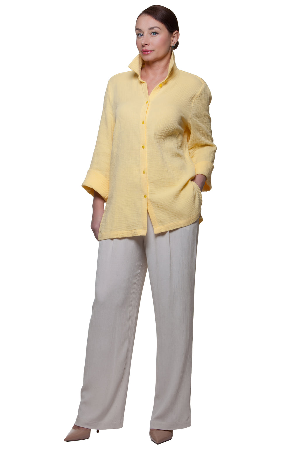 Viegla brīva krekla Jenna Nr. 10