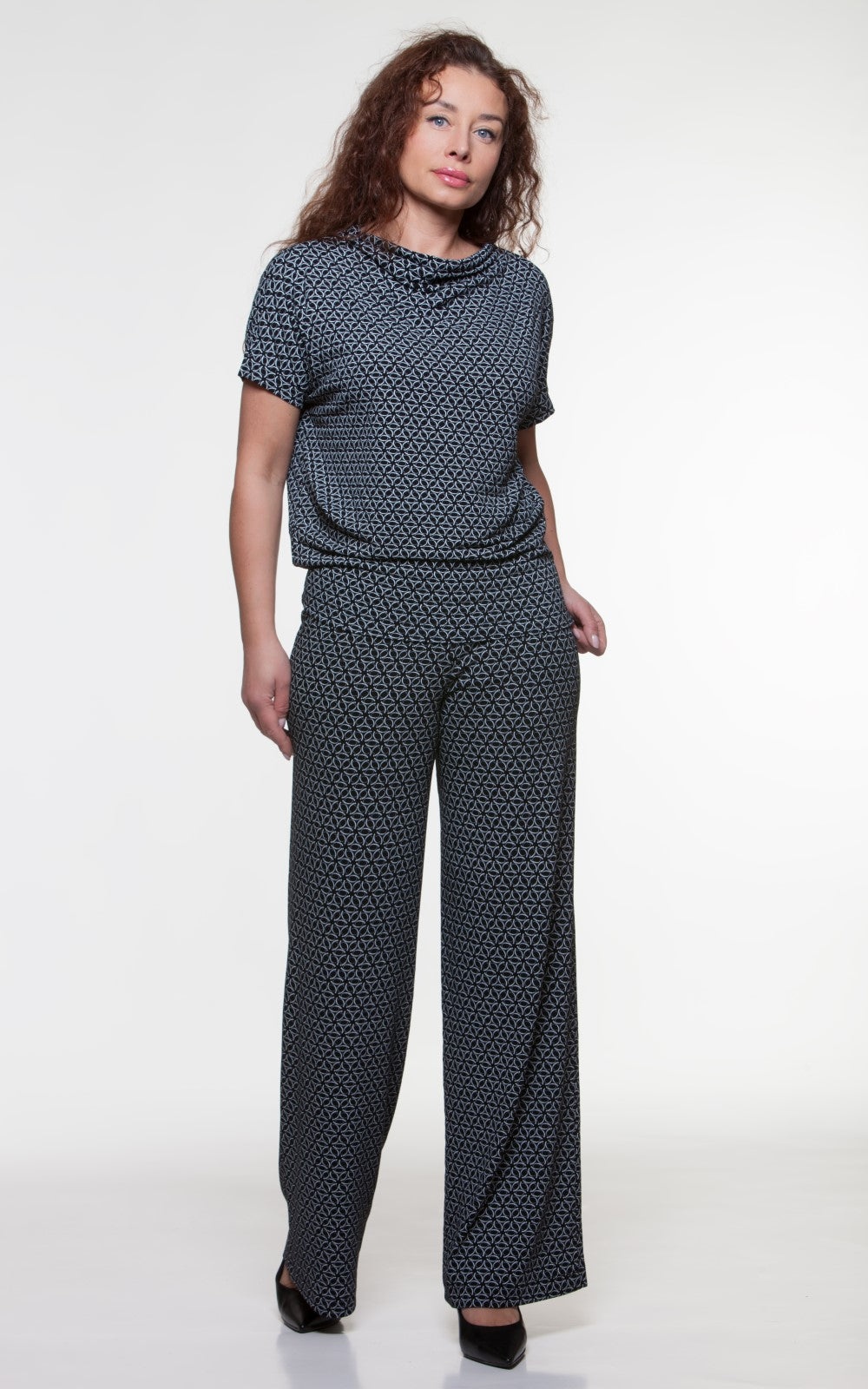 A Stylish Casual Knit Set Jenna No11