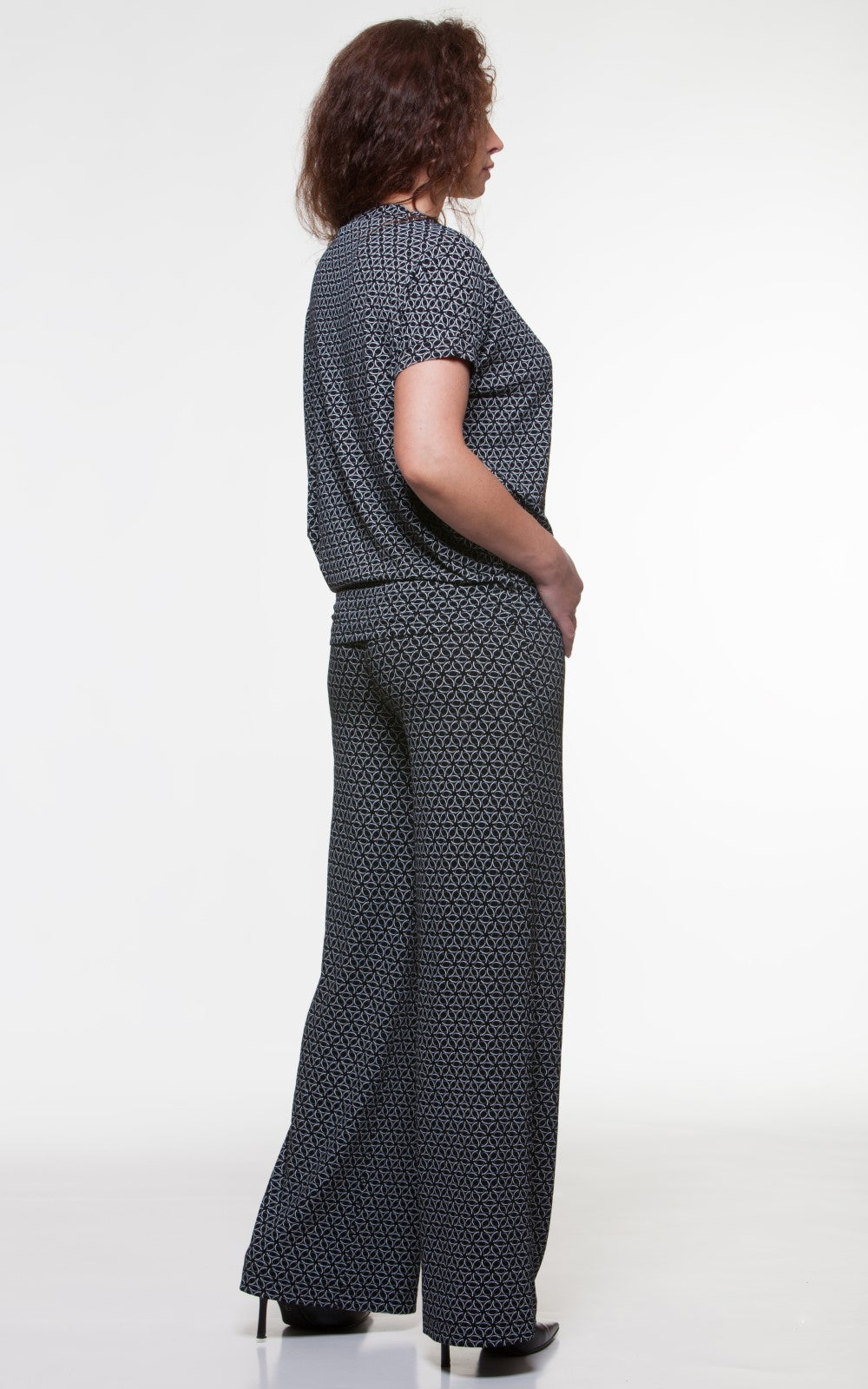 A Stylish Casual Knit Set Jenna No11