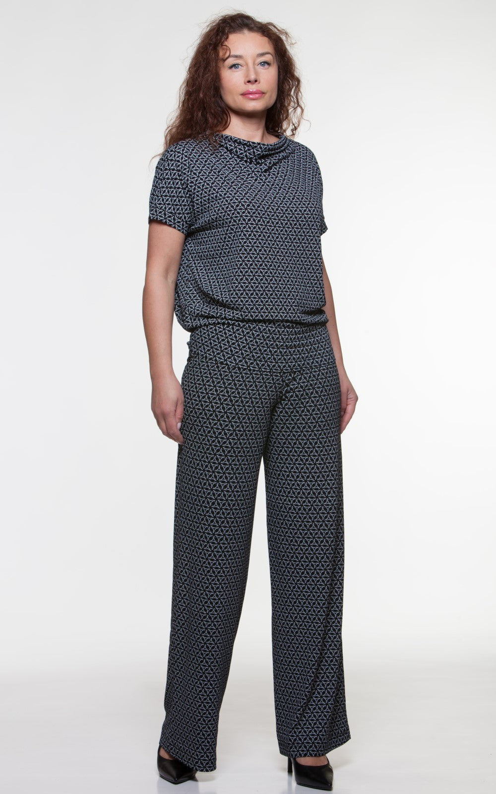 A Stylish Casual Knit Set Jenna No11