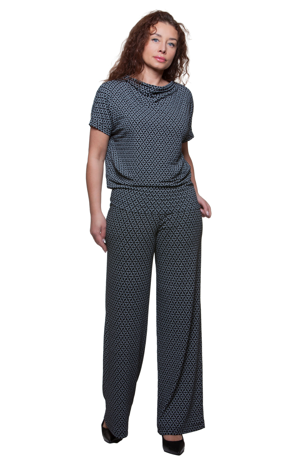 A Stylish Casual Knit Set Jenna No11