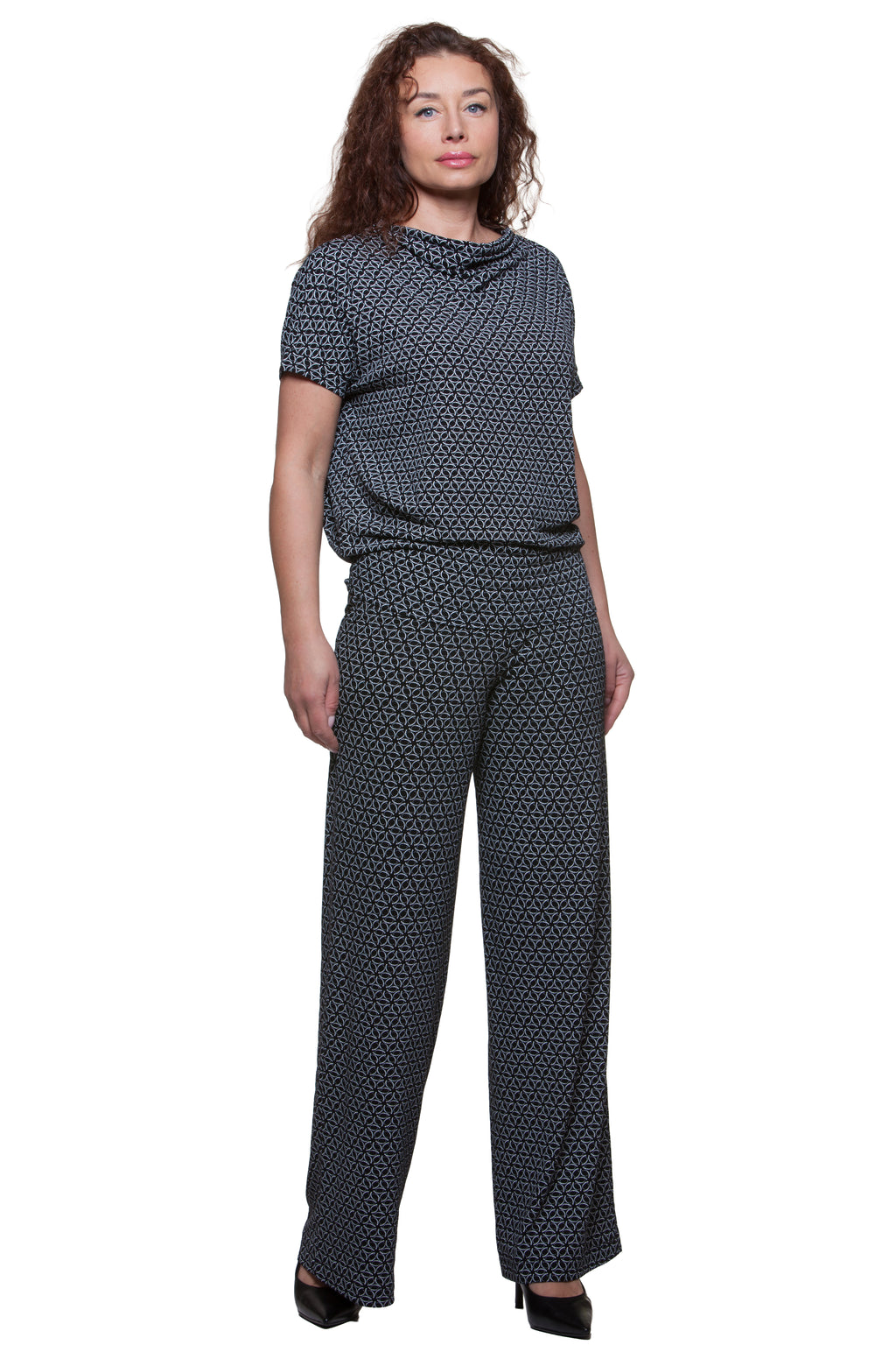 A Stylish Casual Knit Set Jenna No11