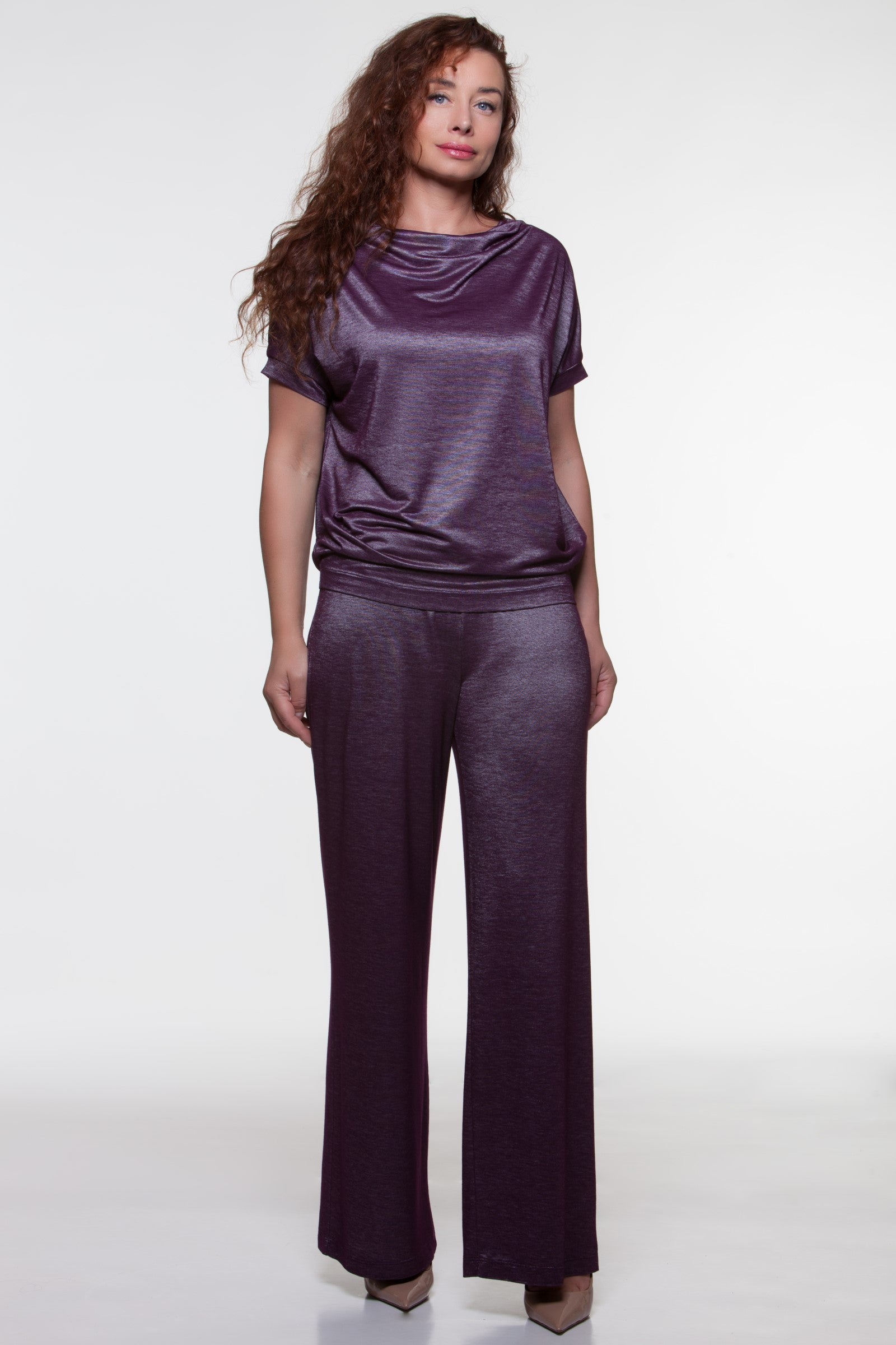 A Stylish Casual Knit Set Jenna No13