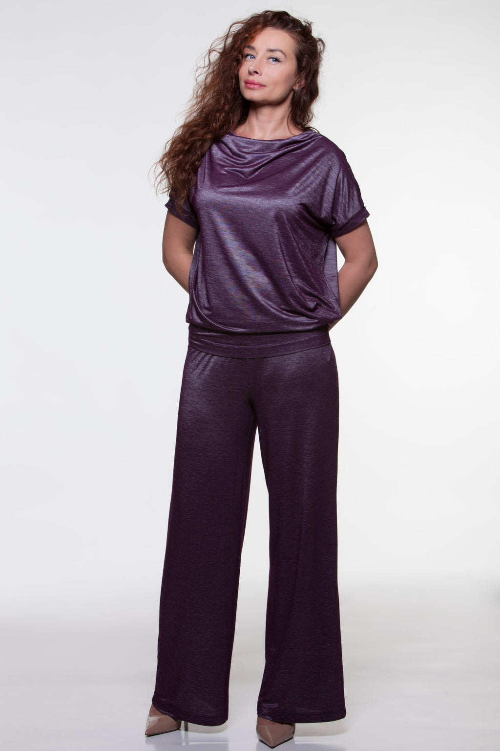 A Stylish Casual Knit Set Jenna No13