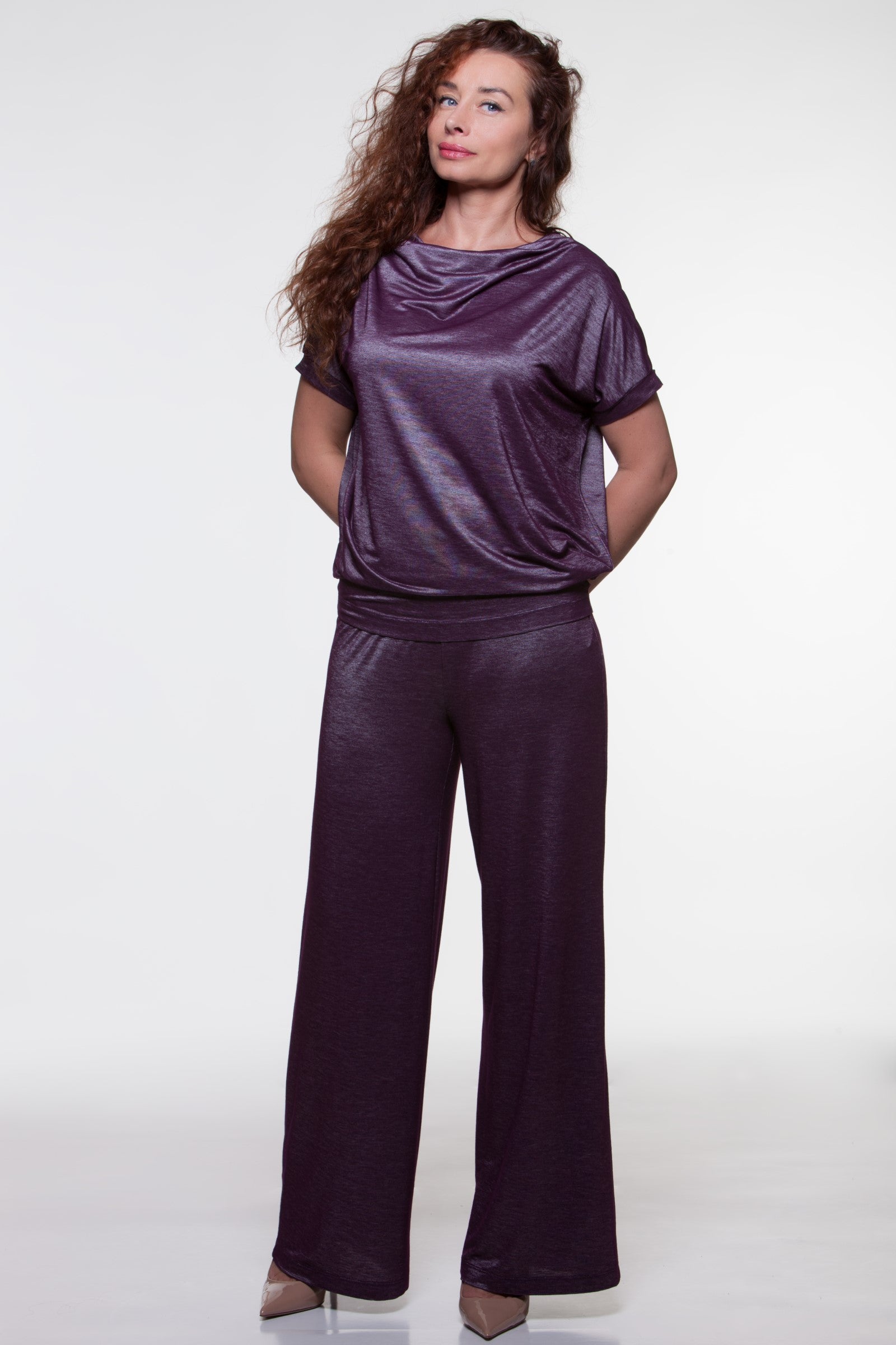 A Stylish Casual Knit Set Jenna No13