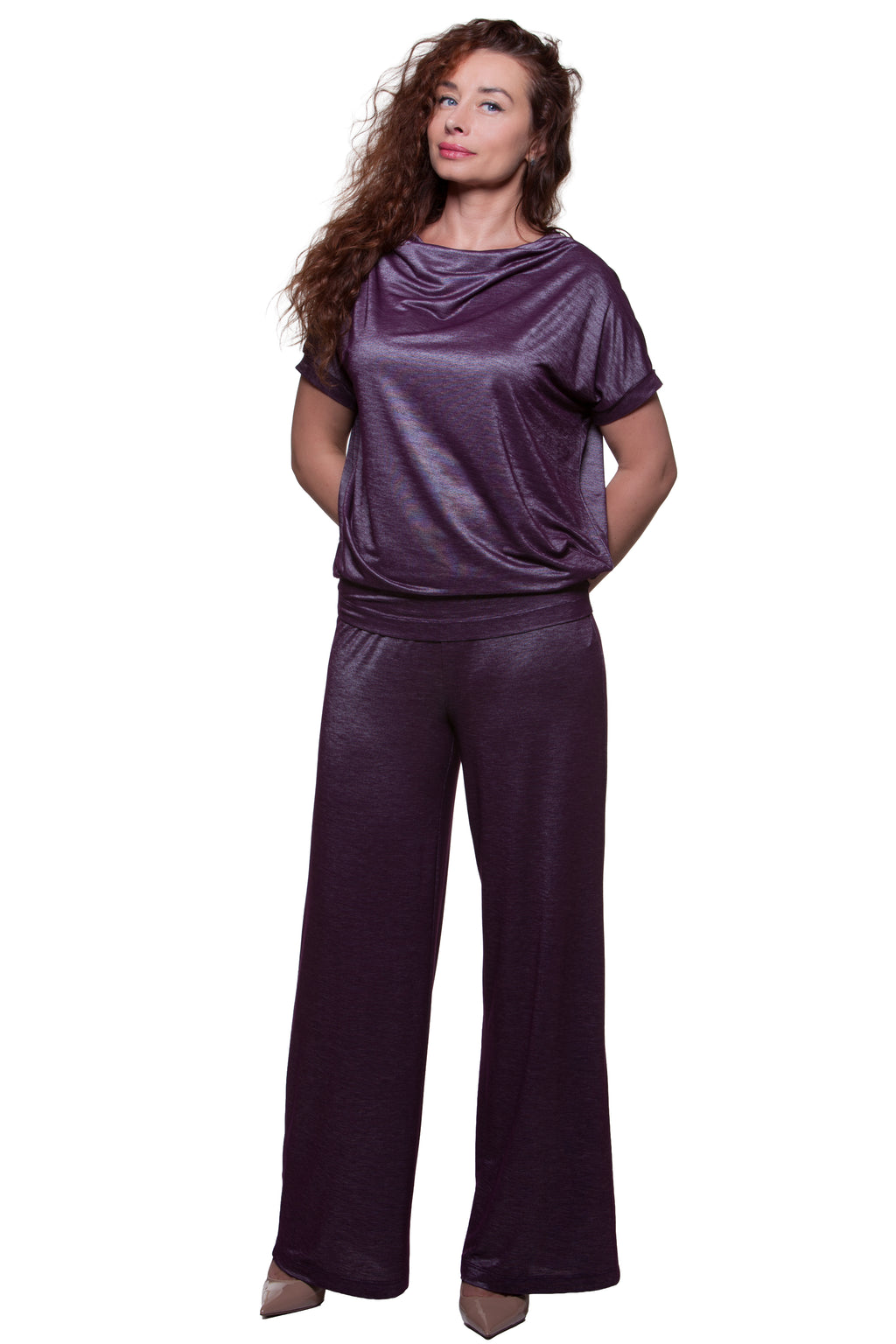 A Stylish Casual Knit Set Jenna No13 — Magnolica Latvian Women's Clothing