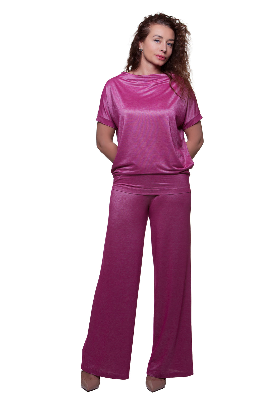 A Stylish Casual Knit Set Jenna No12